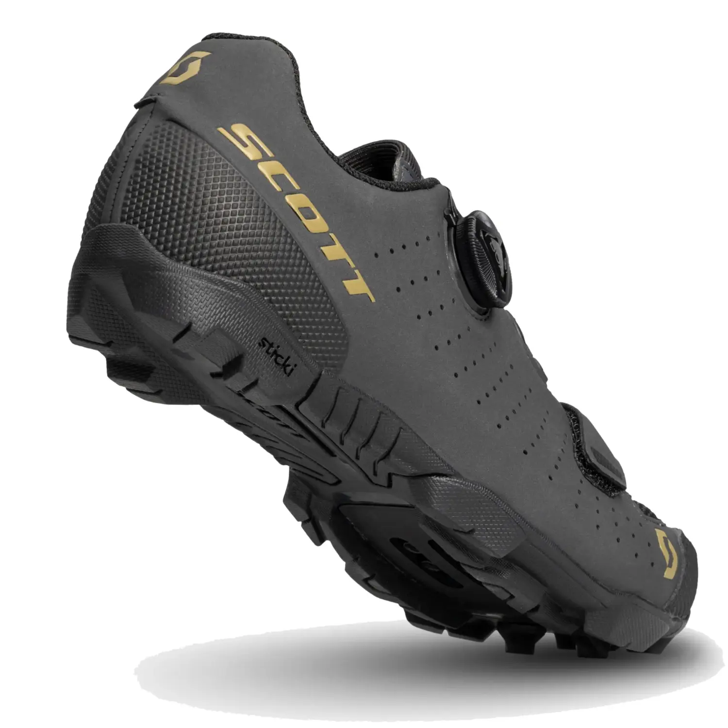 dark grey/black - Scott Shoe Mtb Comp Boa Lady