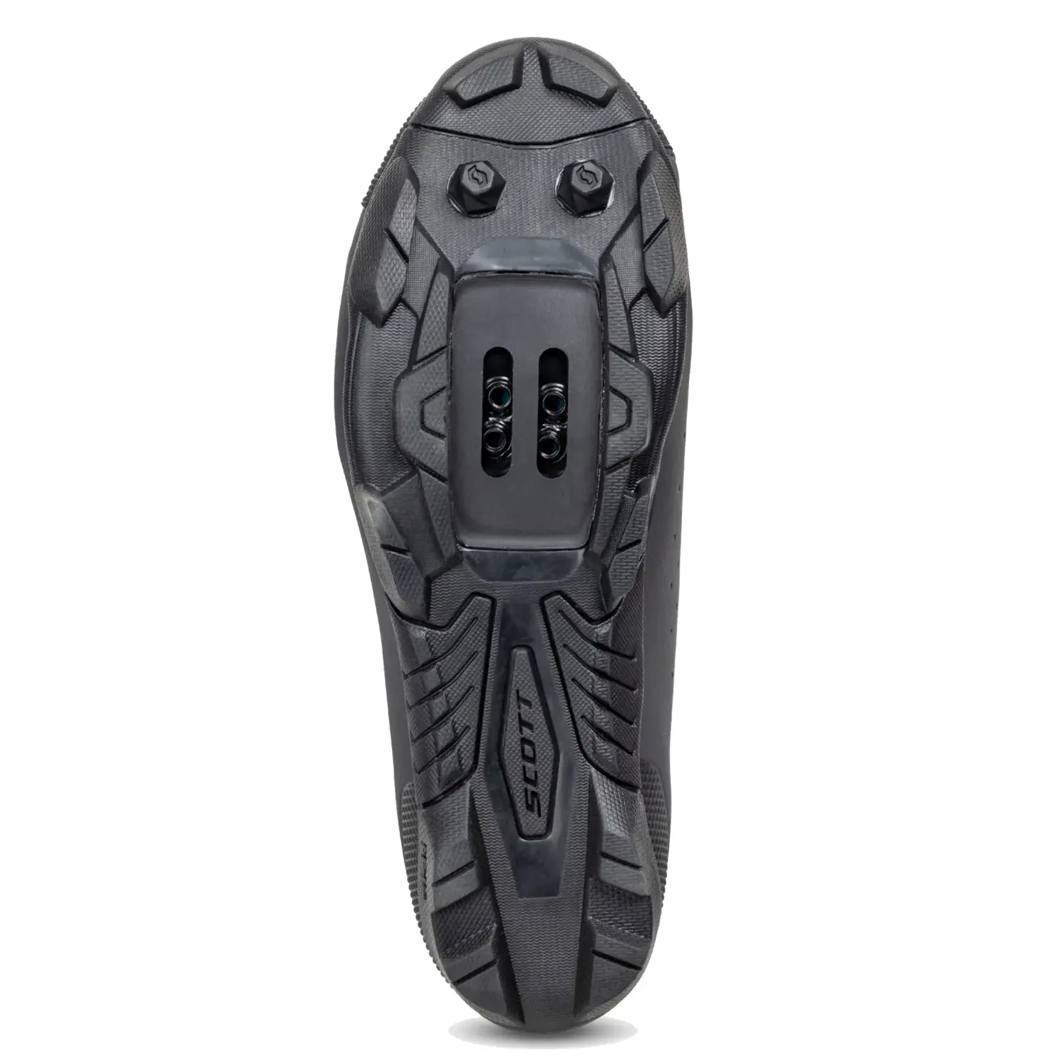 dark grey/black - Scott Shoe Mtb Comp Boa Lady
