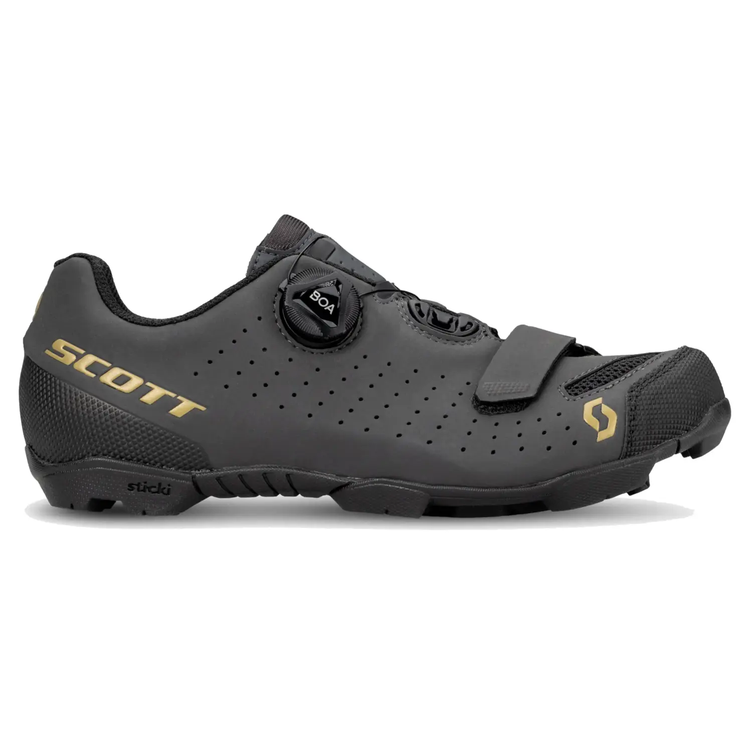 dark grey/black - Scott Shoe Mtb Comp Boa Lady
