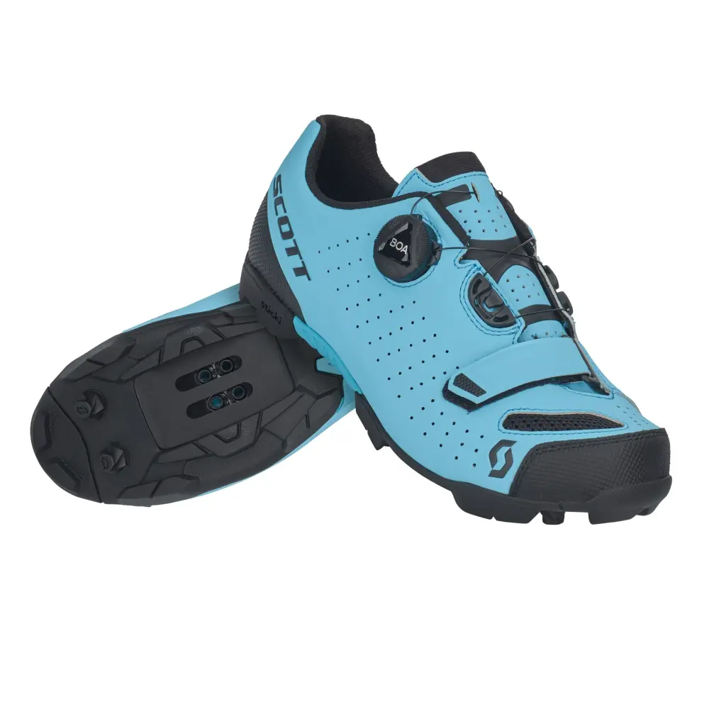 Lt Blue/black