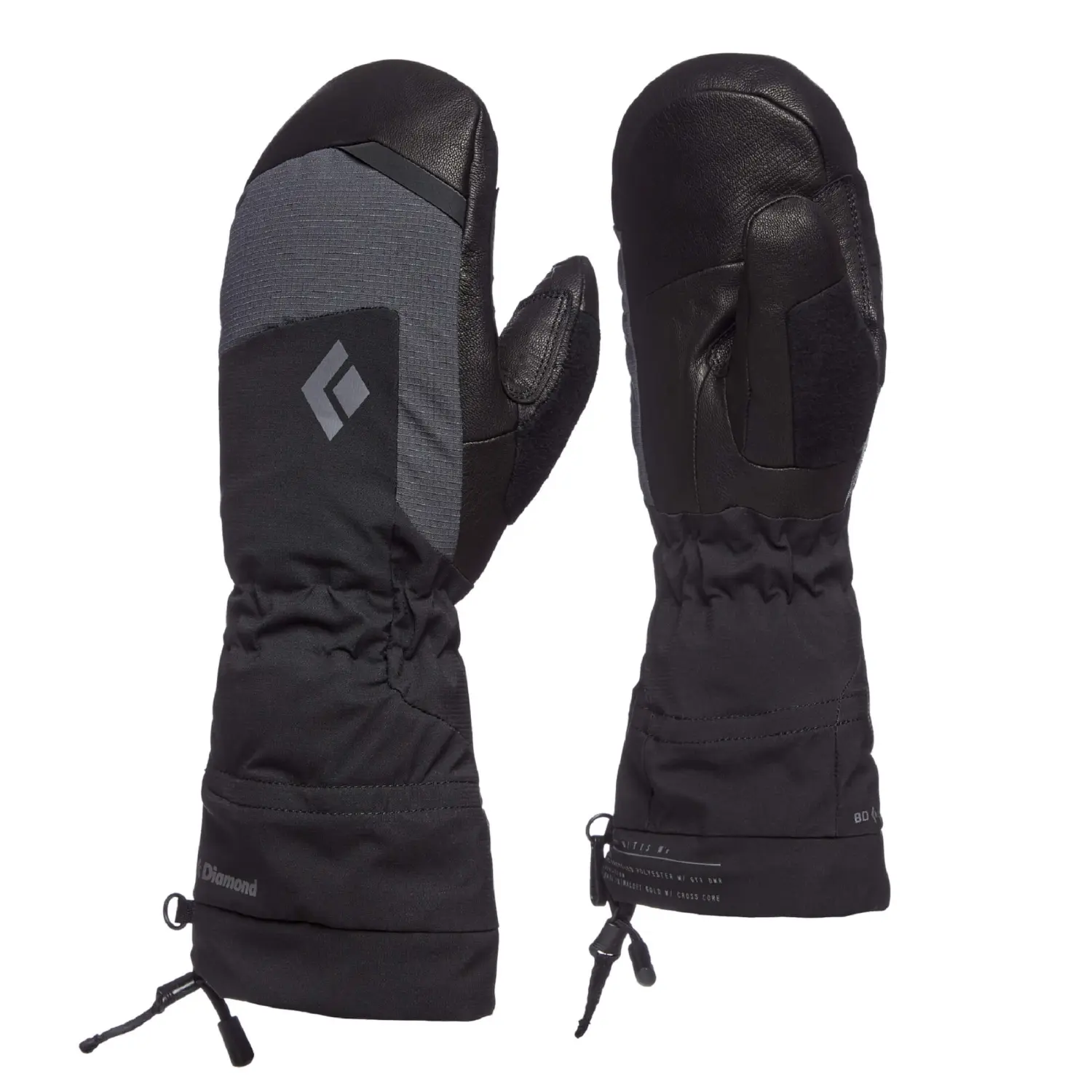 black - Black Diamond W’s Mercury Mitt