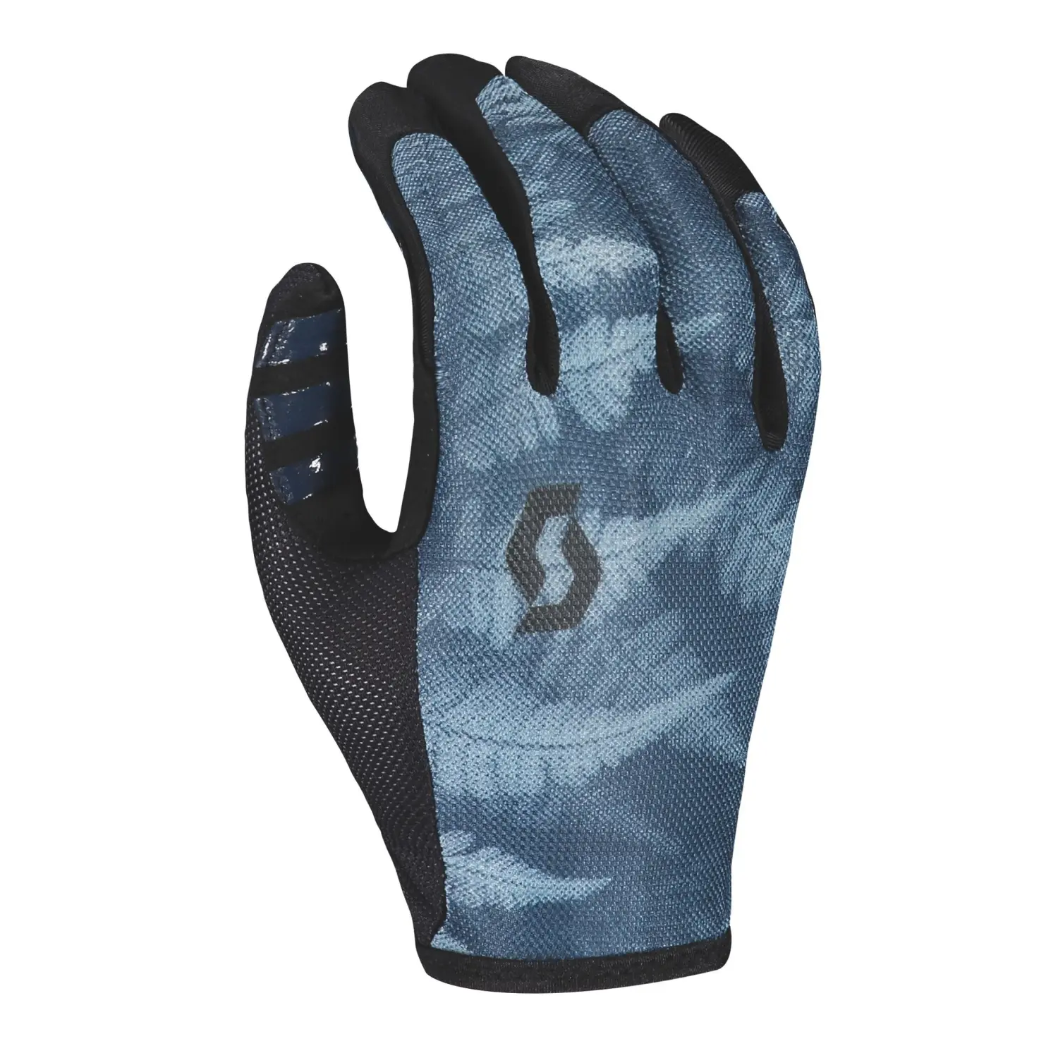 mi bl/gloss blue - Scott Glove Traction LF