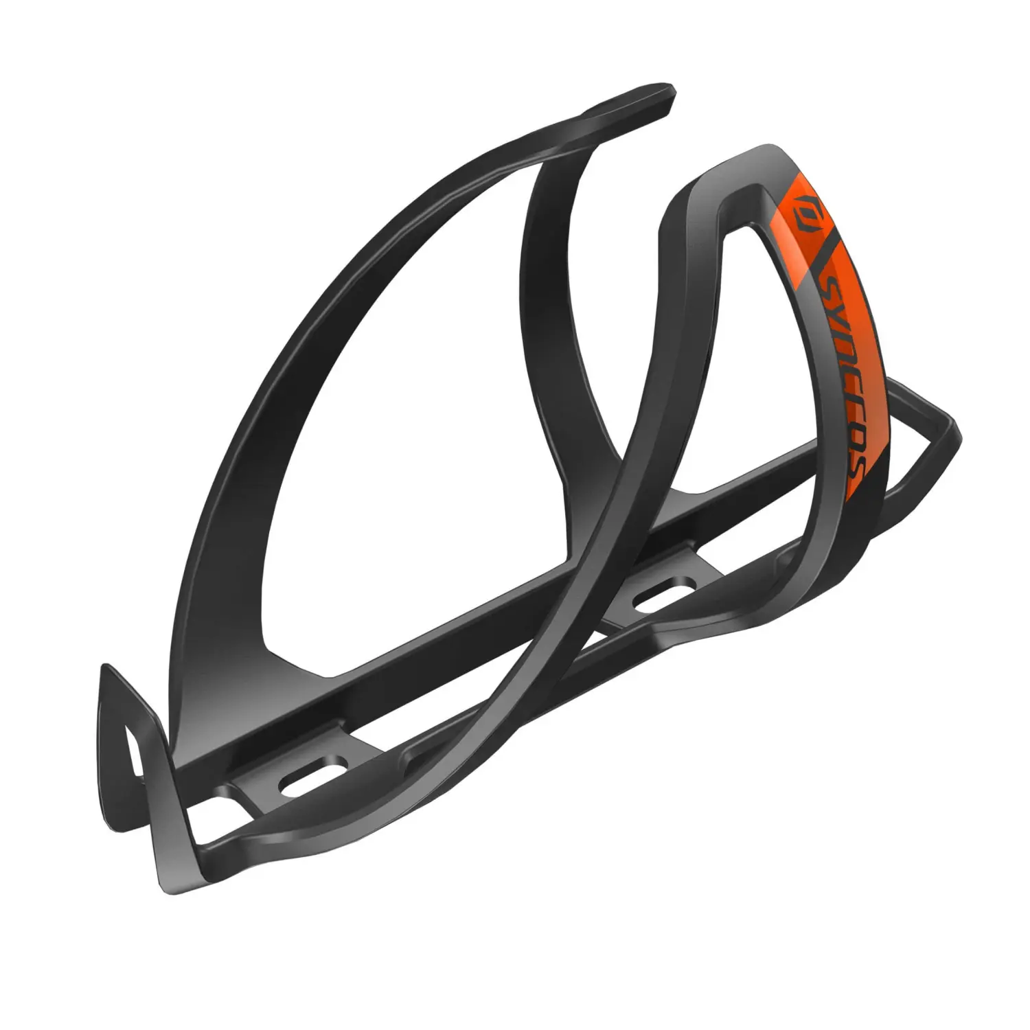 black/squad orange - Syncros Bottle Cage Coupe Cage 2.0