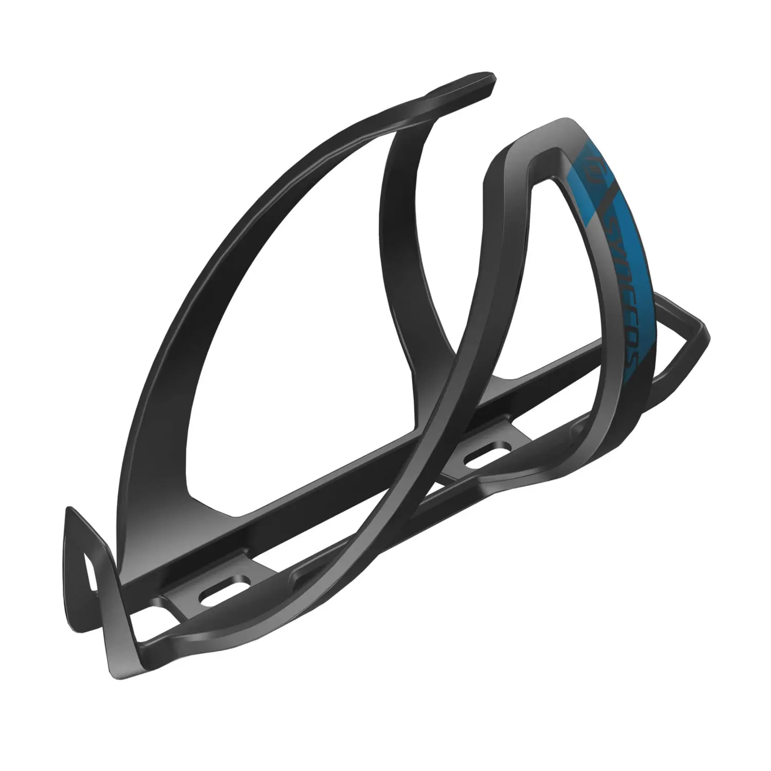 black/ocean blue - Syncros Bottle Cage Coupe Cage 2.0