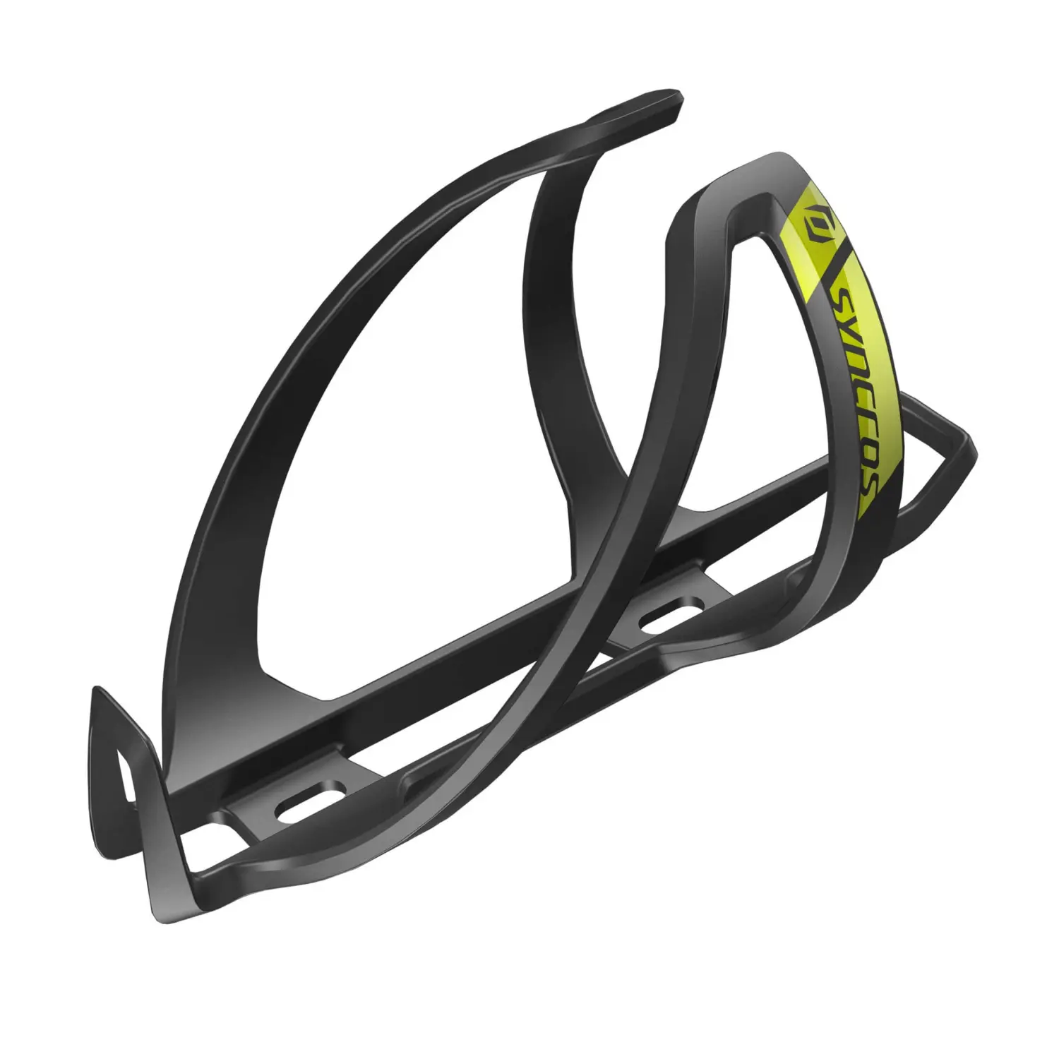black/radium yellow - Syncros Bottle Cage Coupe Cage 2.0