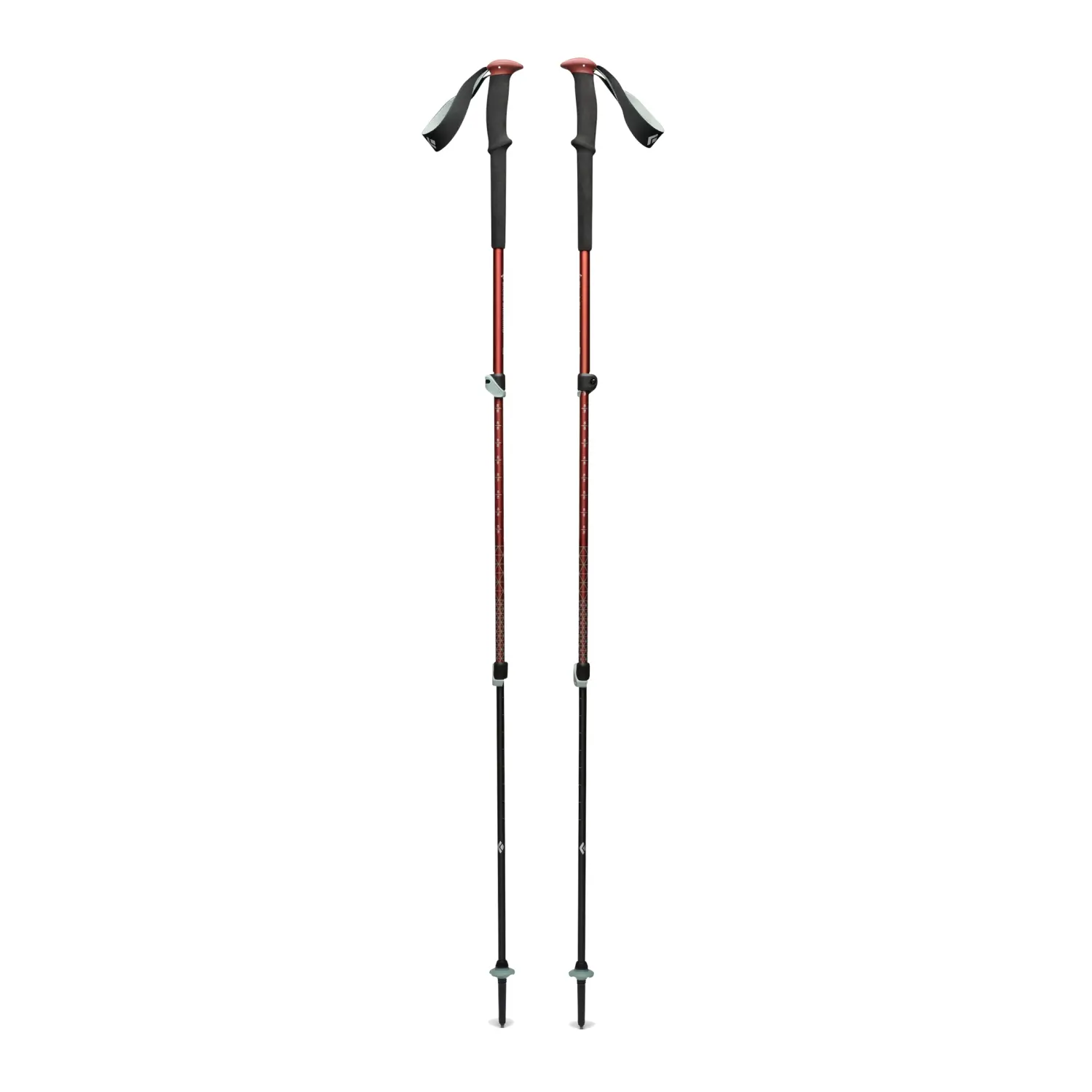 iron red - Black Diamond Trail Trek Poles