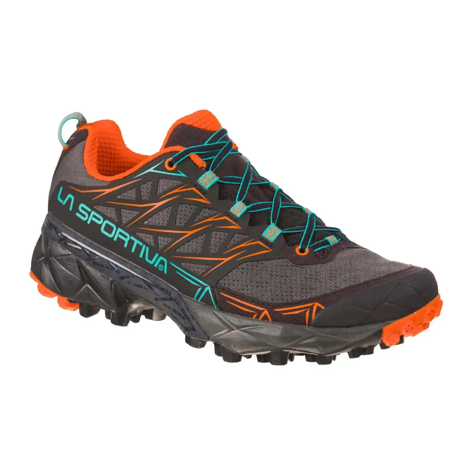 black/aqua - La Sportiva Akyra Woman