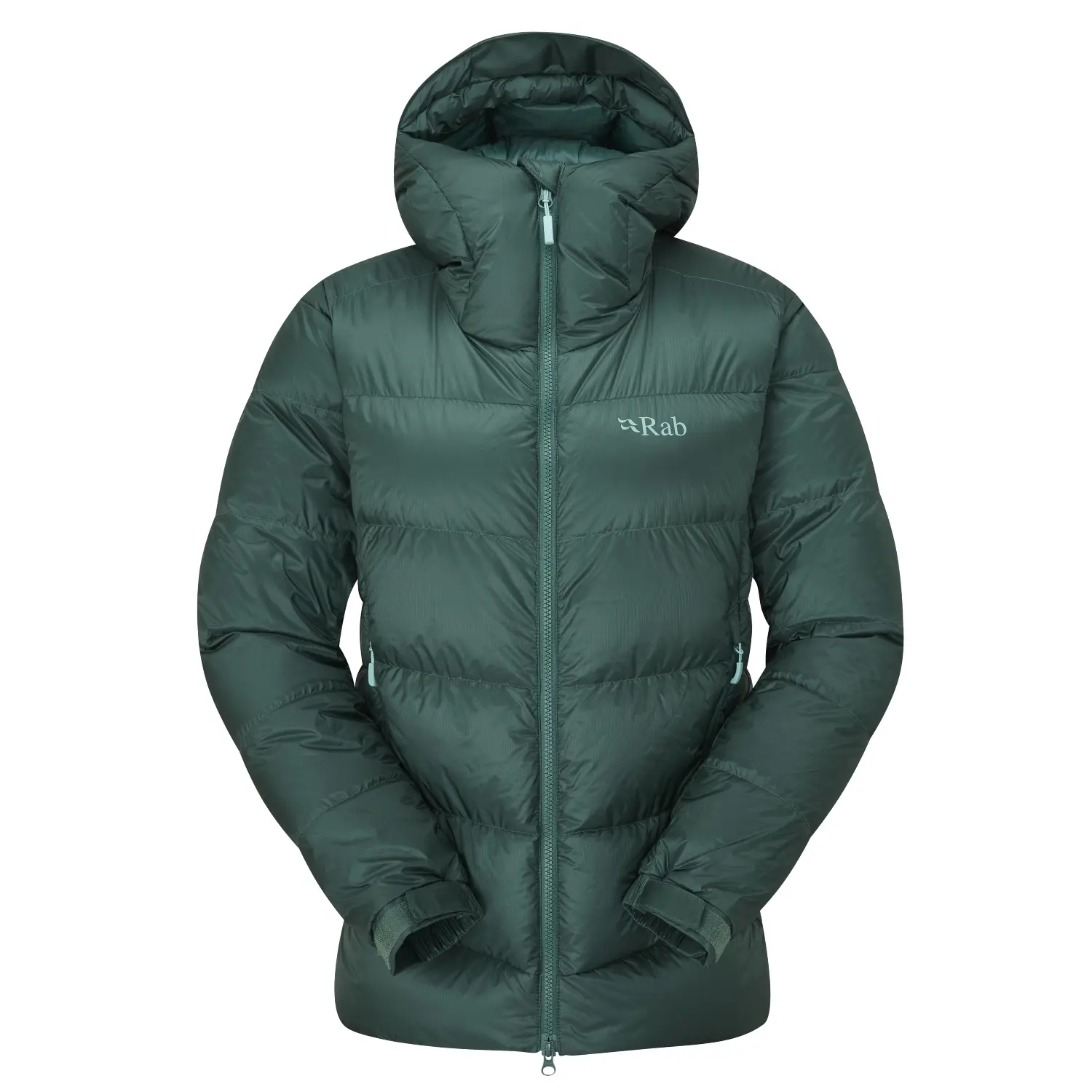 green slate - Rab Positron Pro Jkt wmns