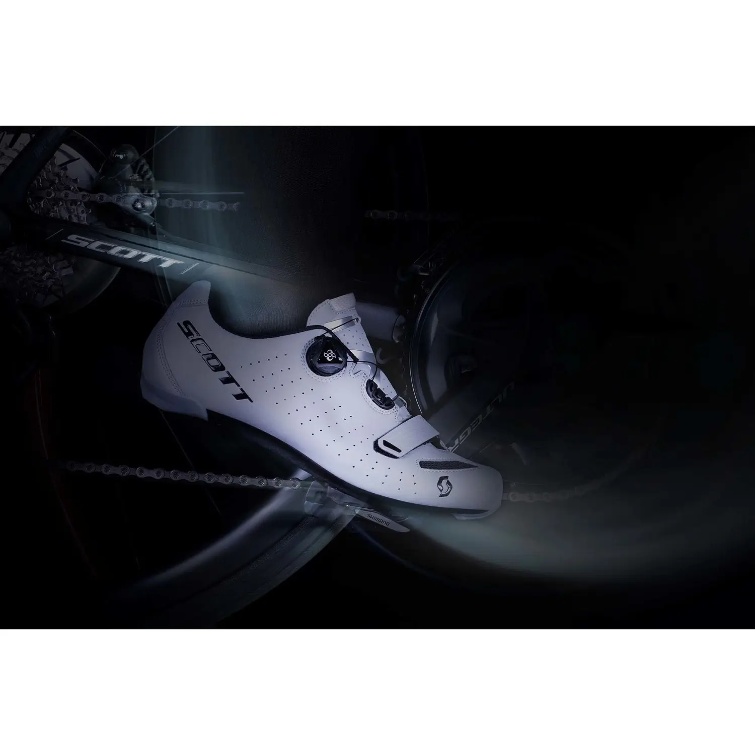  - Scott Shoe Road Comp Boa® Reflective