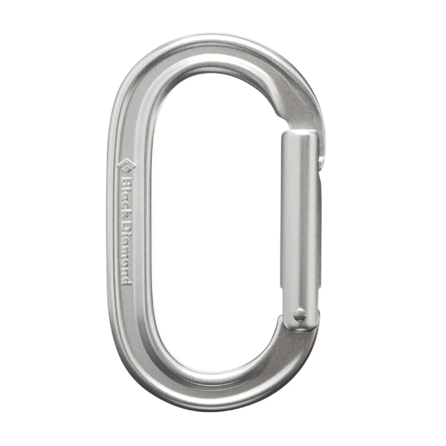 polished - Black Diamond Oval Keylock