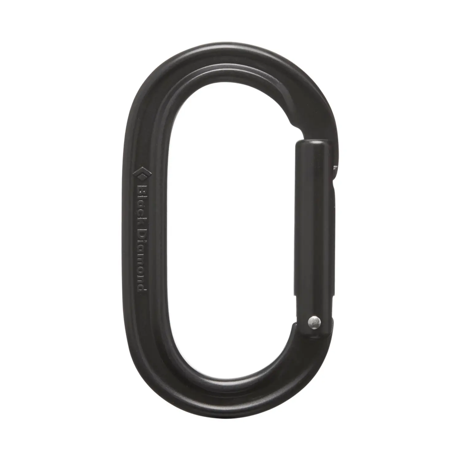 black - Black Diamond Oval Keylock