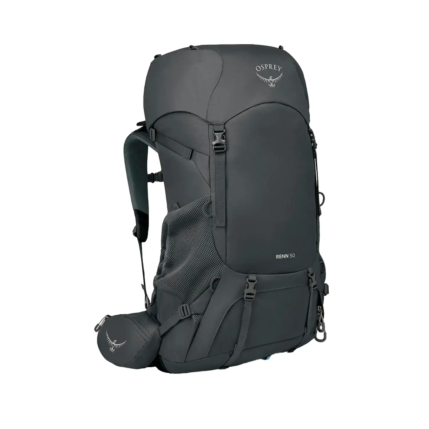 dark charcoal/gray wolf - Osprey Renn 50