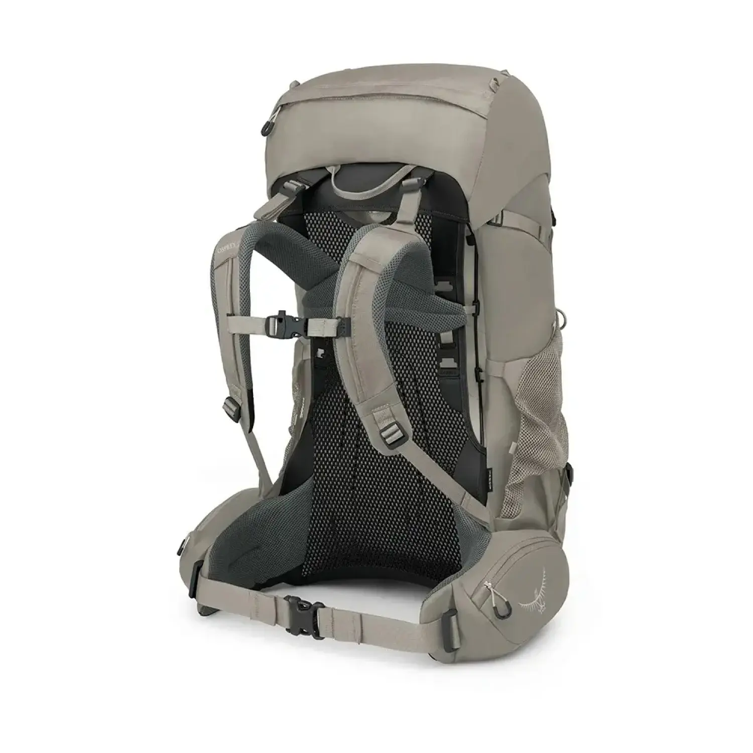 pediment grey/linen tan - Osprey Renn 65