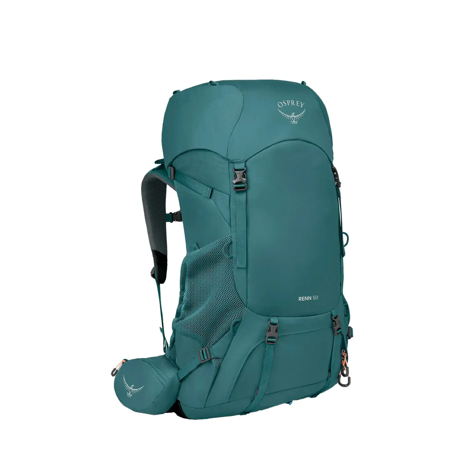 cascade blue/melon orange - Osprey Renn 65
