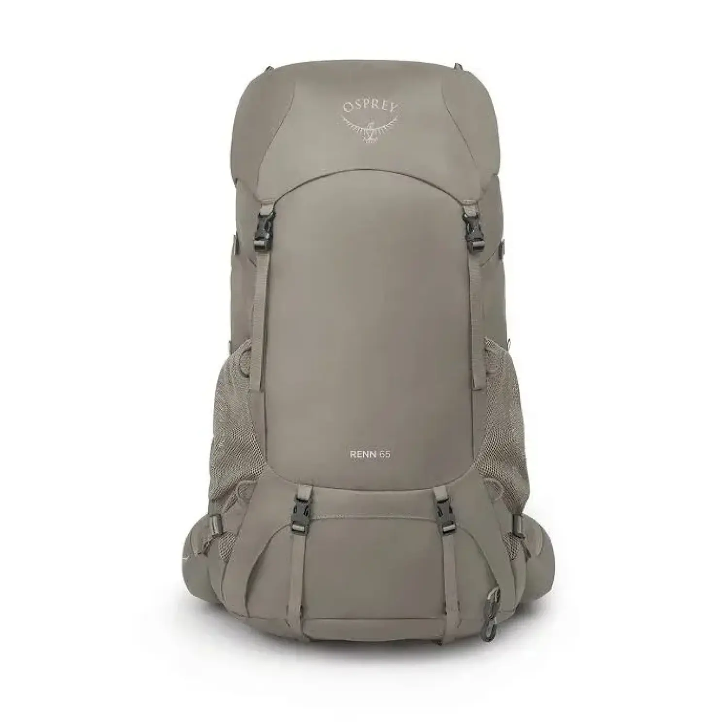 pediment grey/linen tan - Osprey Renn 65