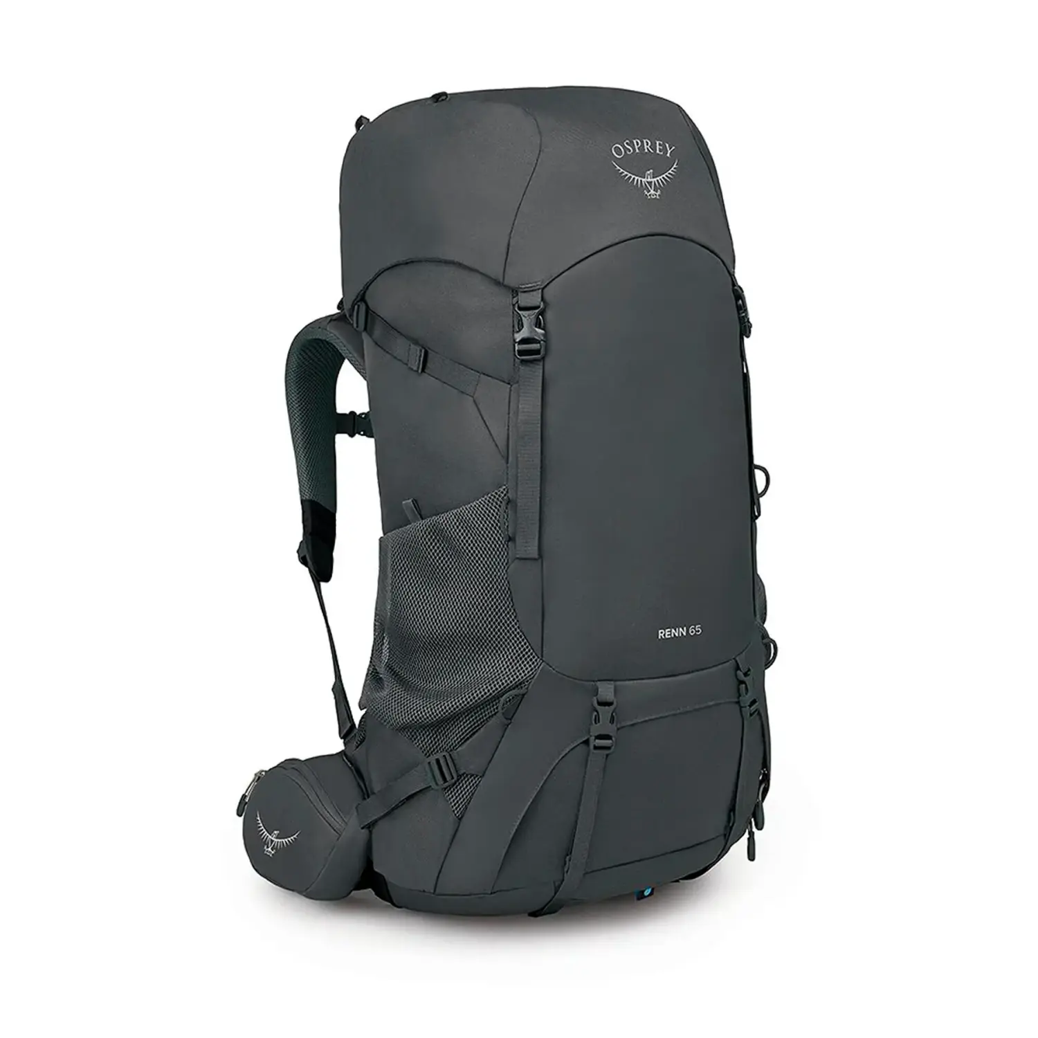dark charcoal/gray wolf - Osprey Renn 65