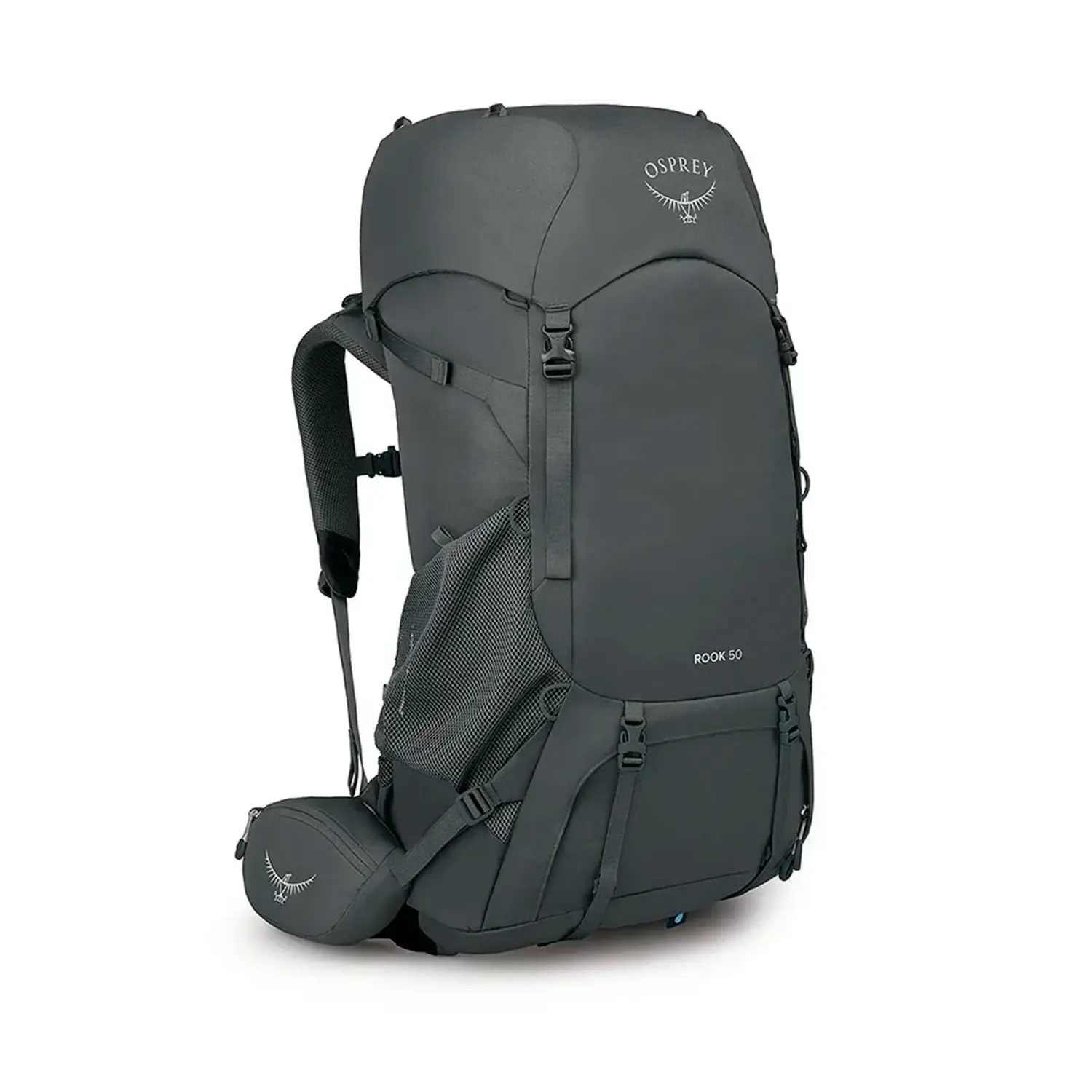 dark charcoal/silver lining - Osprey Rook 50