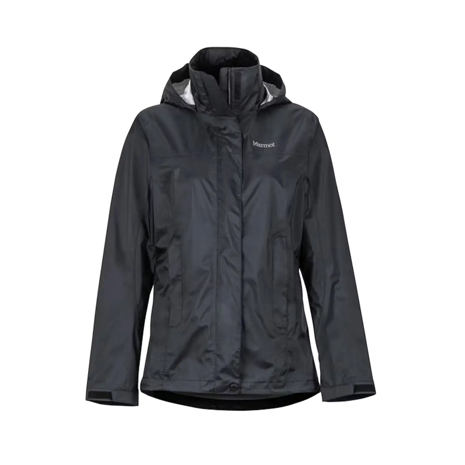 black - Marmot Women's PreCip Eco Jacket