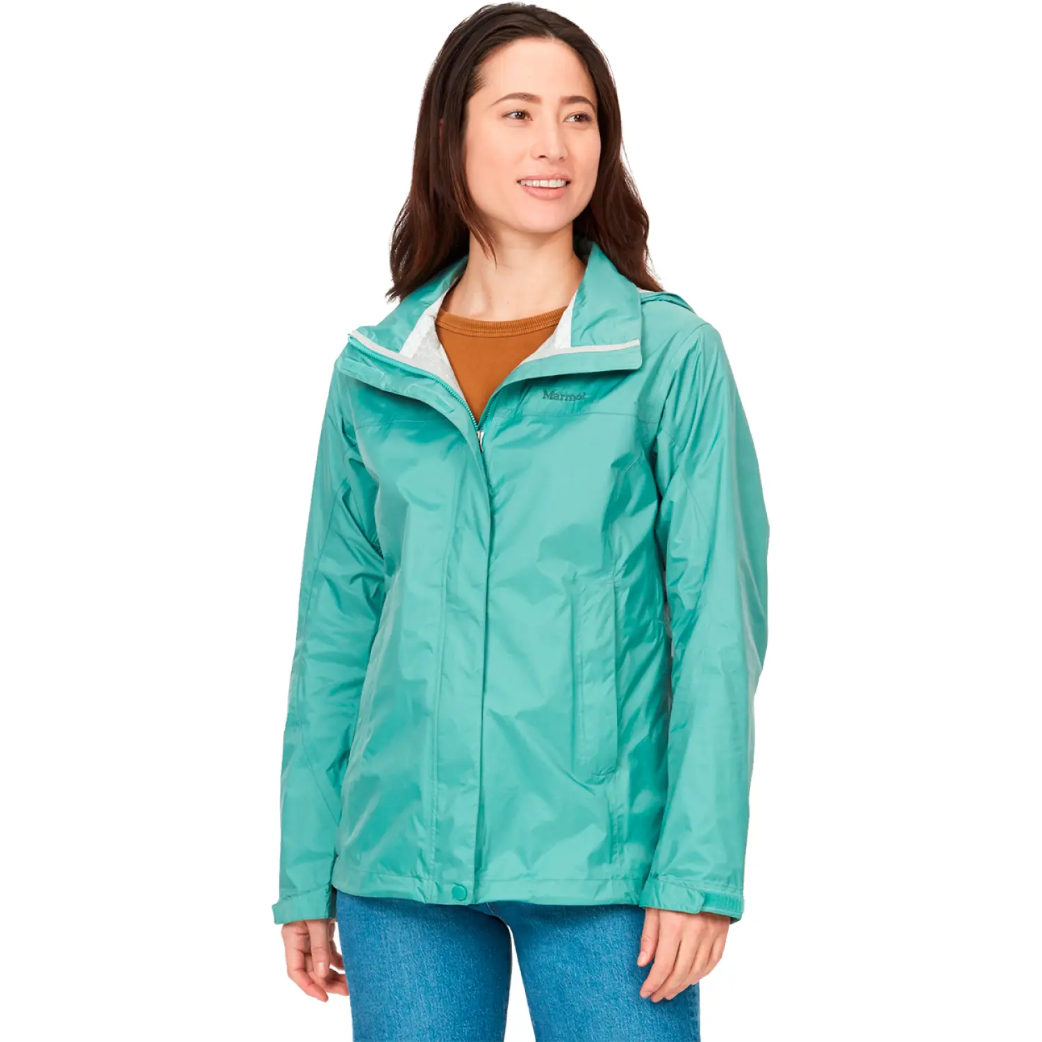 blue agave - Marmot Women's PreCip Eco Jacket