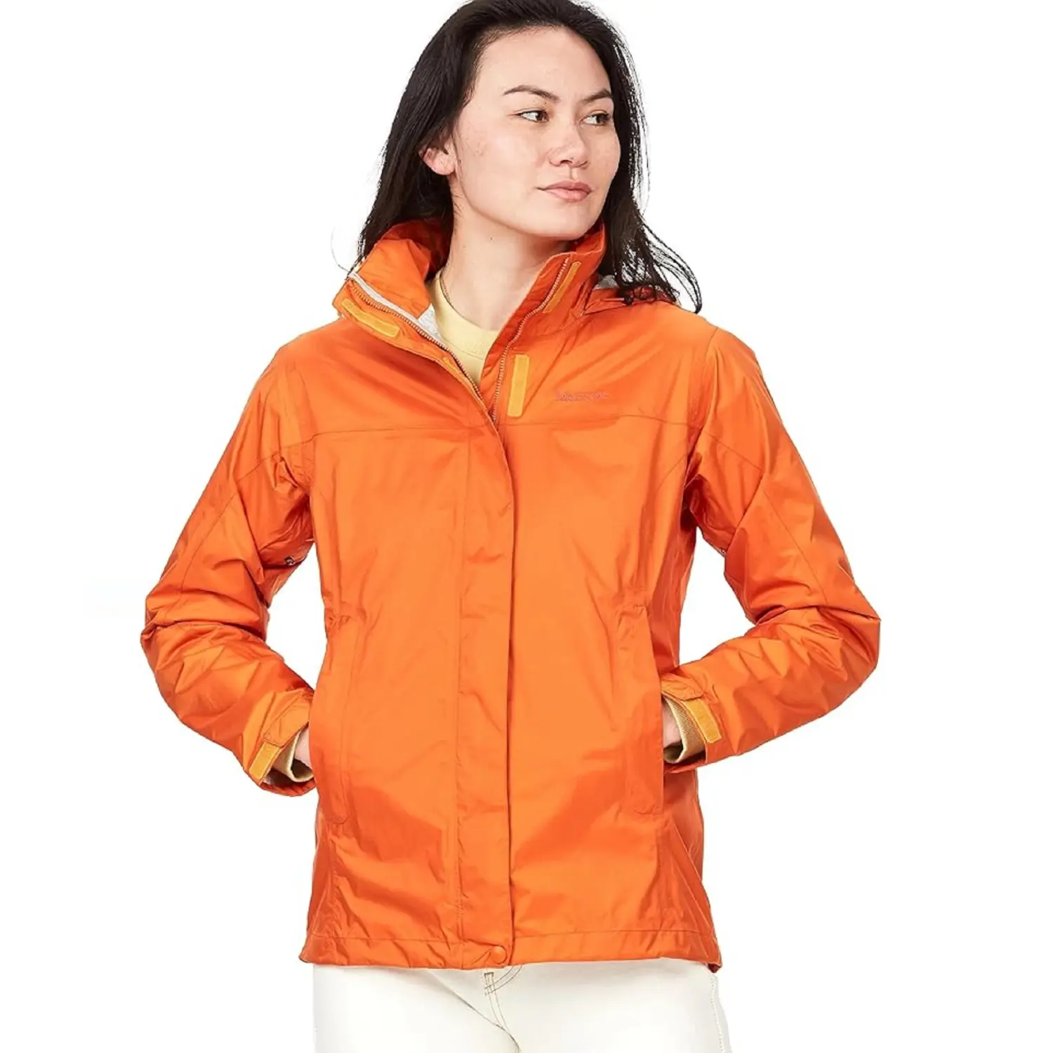 tangelo - Marmot Women's PreCip Eco Jacket