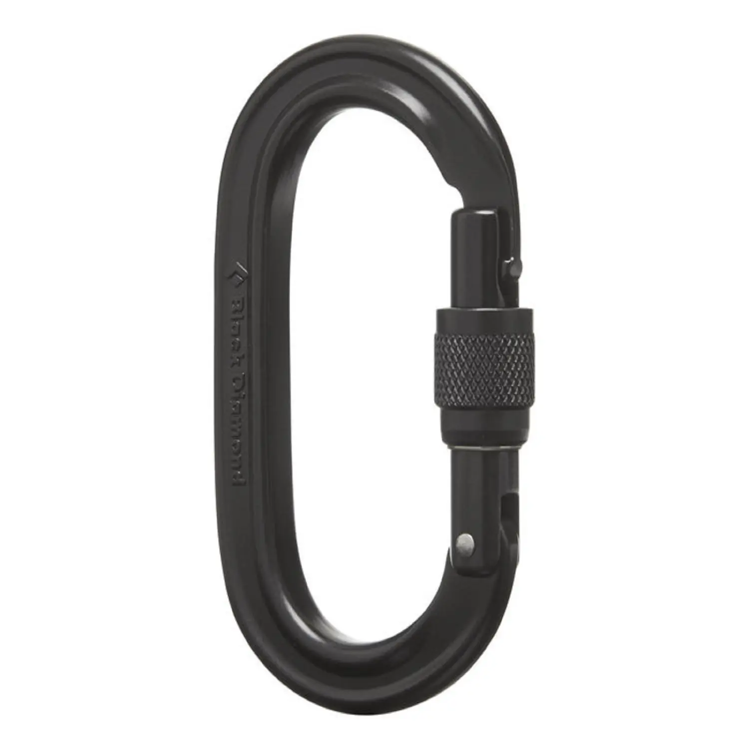  - Black Diamond Oval Keylock Screwgate Carabiner