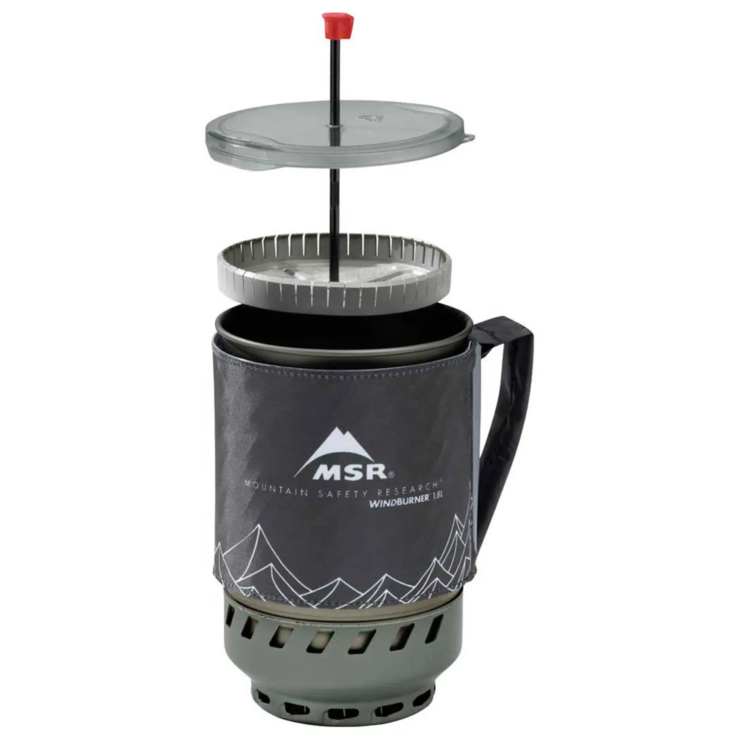  - MSR Coffee Press, WindBurner