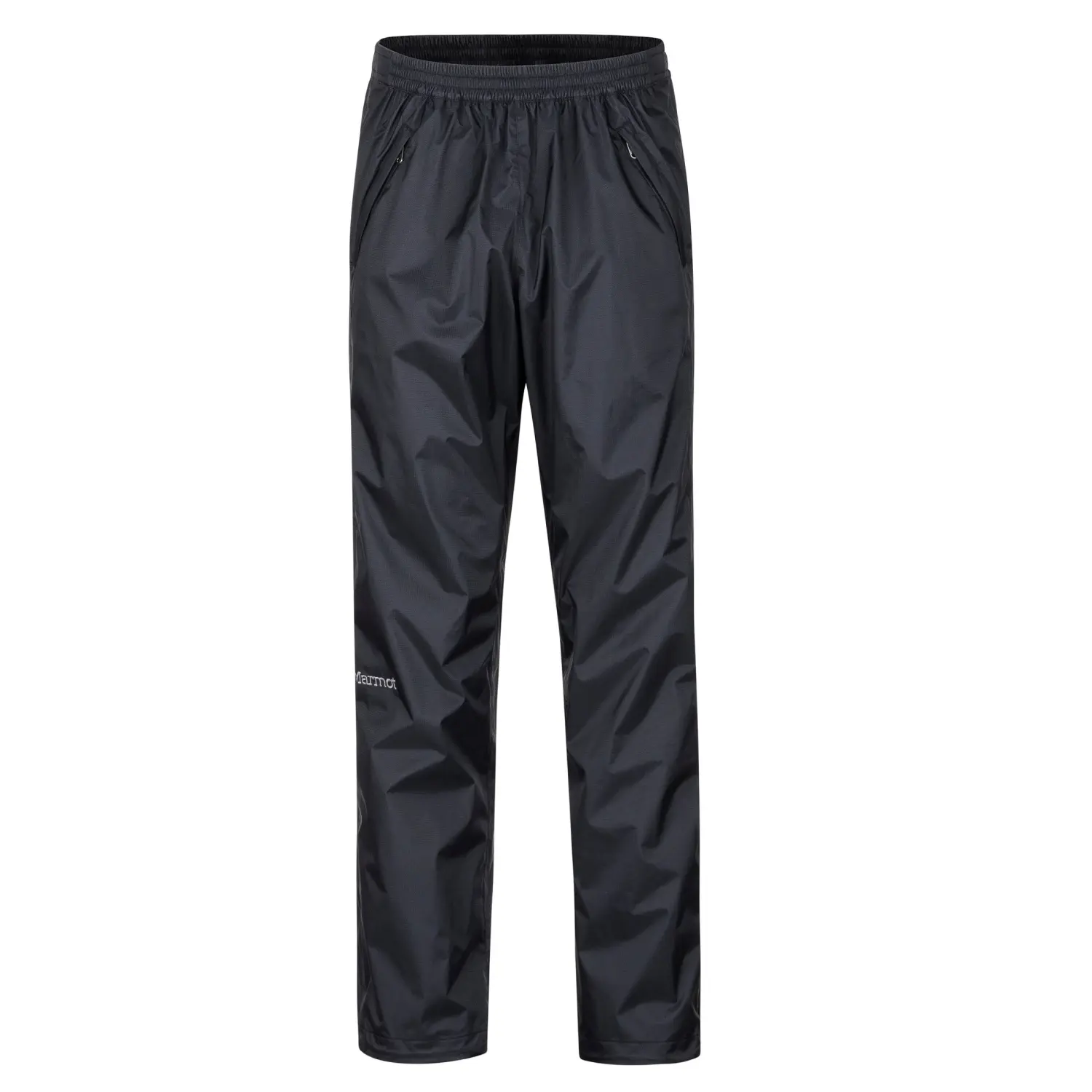 black - Marmot PreCip Eco Full Zip Pant
