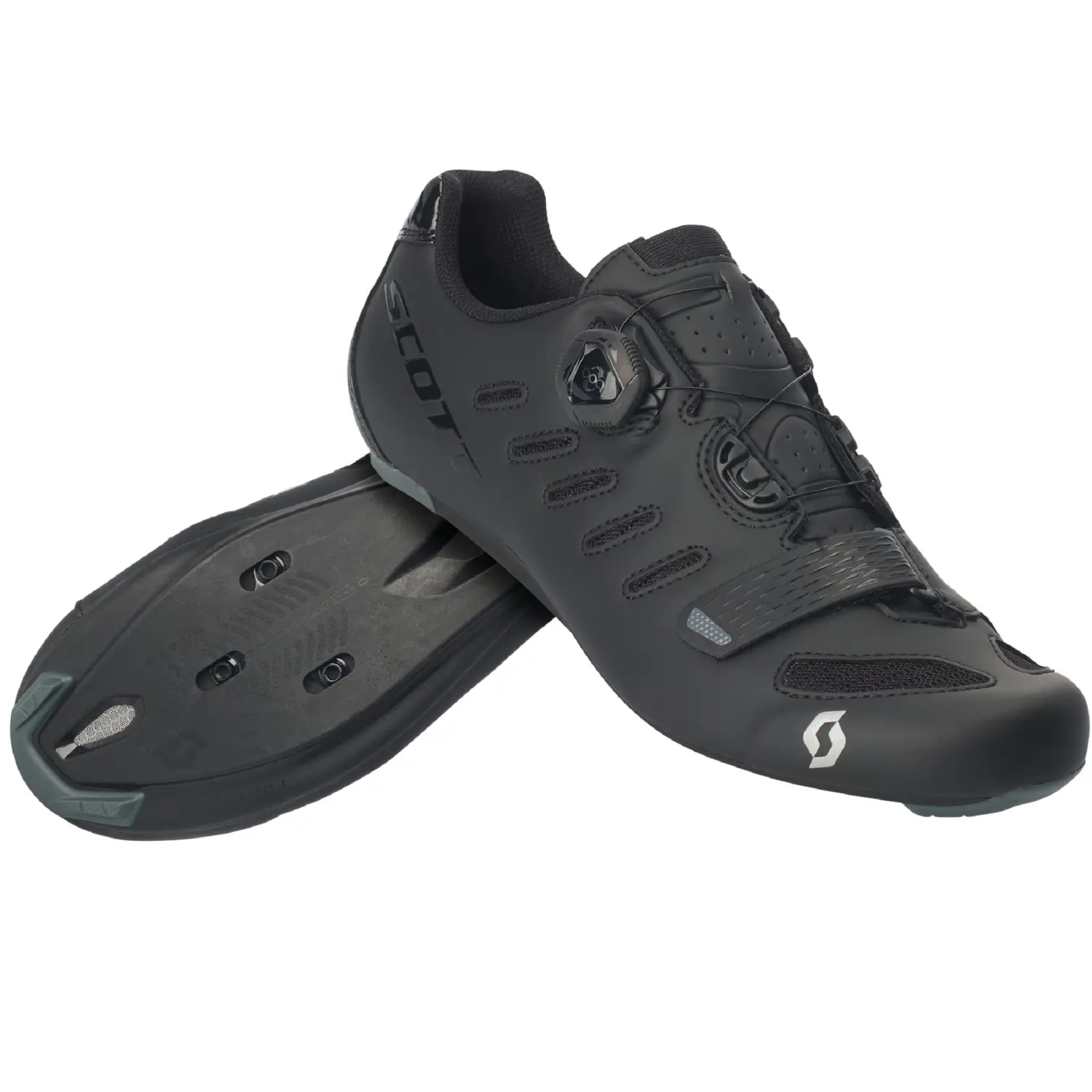 mt bk/gls bk - Scott Shoe Road Team Boa