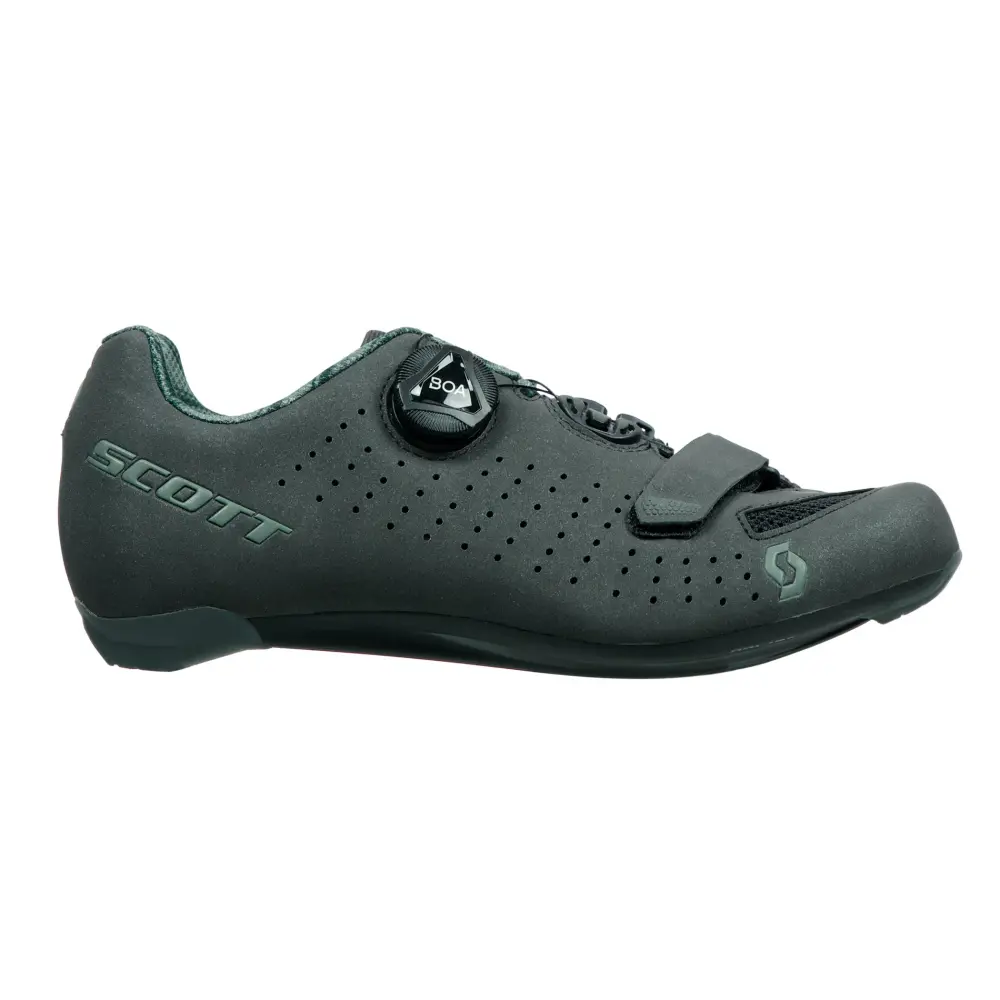 Dark Grey/light Green