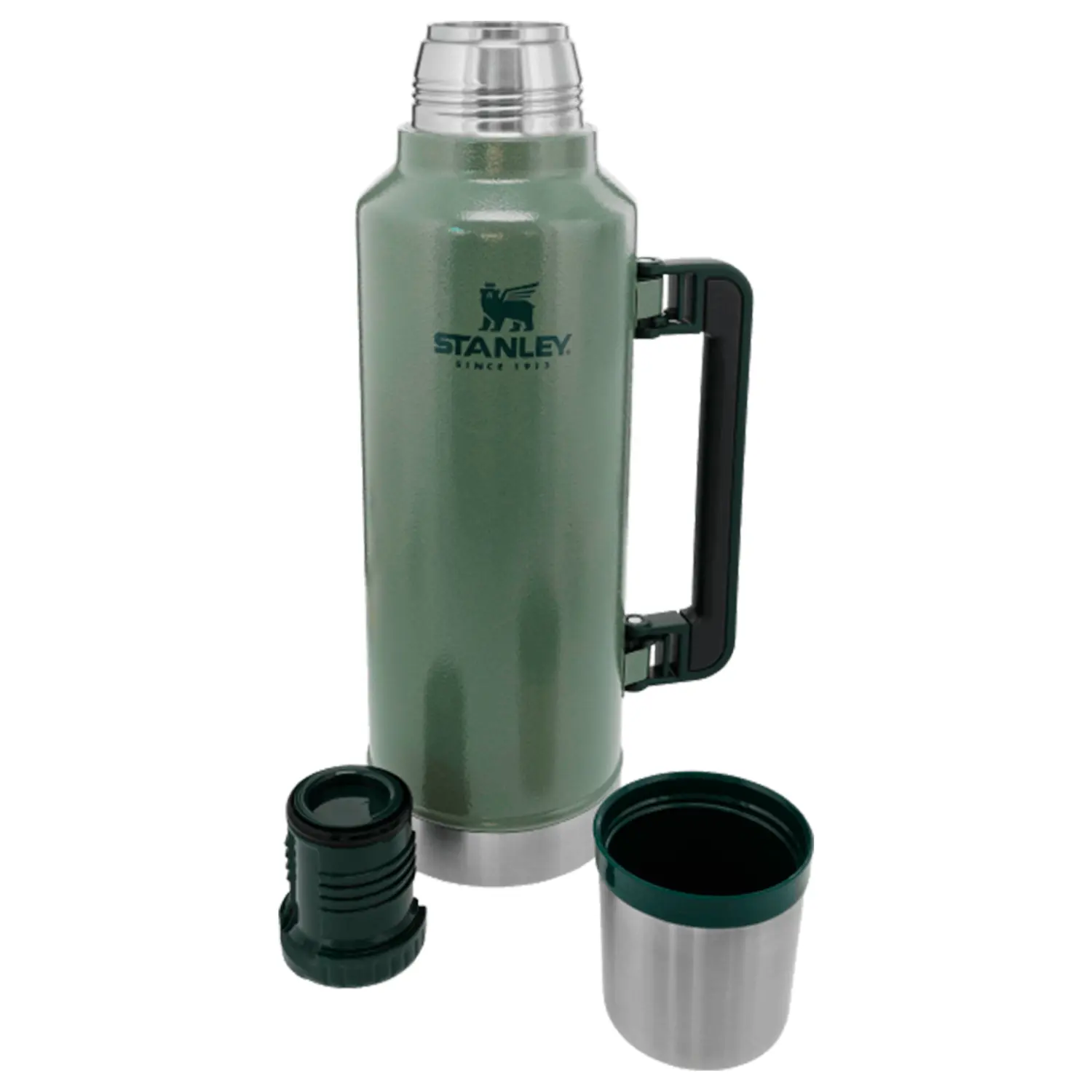 green - Stanley Classic Vacuum Bottle Yerba Stopper 1.4 lt.