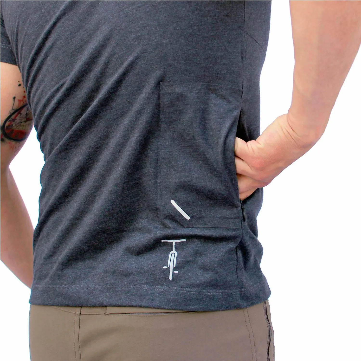  - Tatoo Camiseta Recharge Hombre