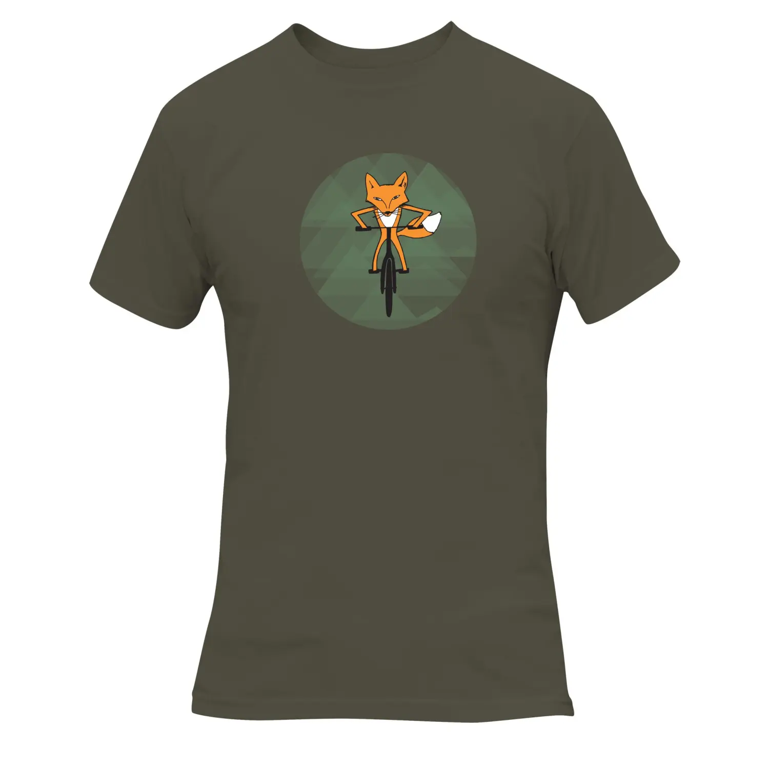 verde - Tatoo TBike Men Zorro
