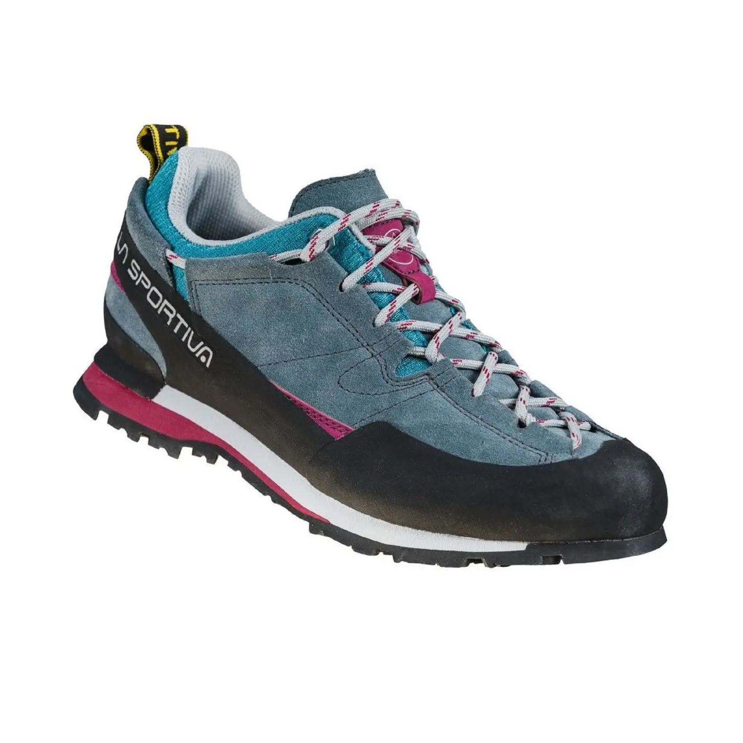 slate/red plum - La Sportiva Boulder X Women
