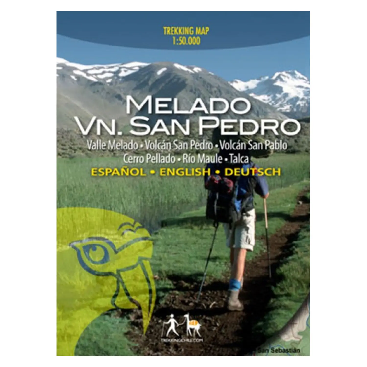 - Viachile Mapa Melado - Vn. San Pedro