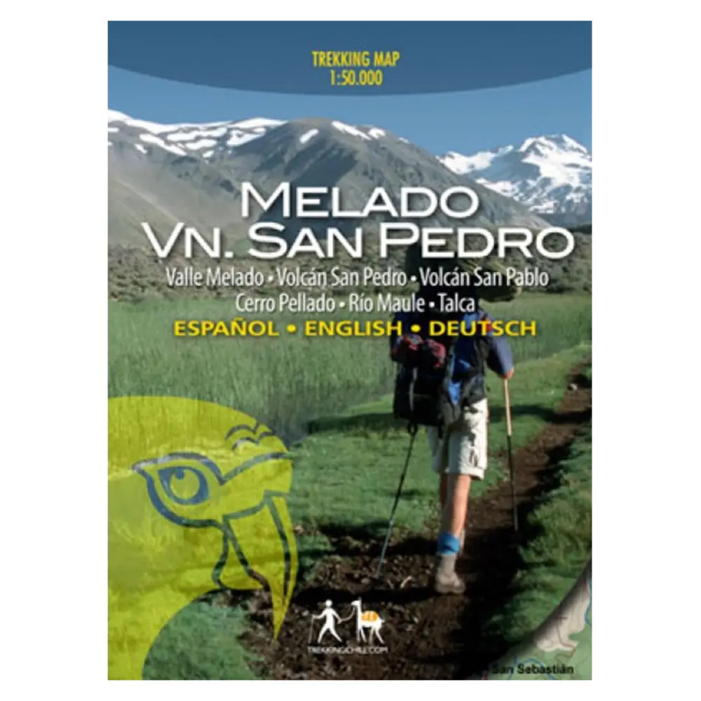 Viachile Mapa Melado - Vn. San Pedro