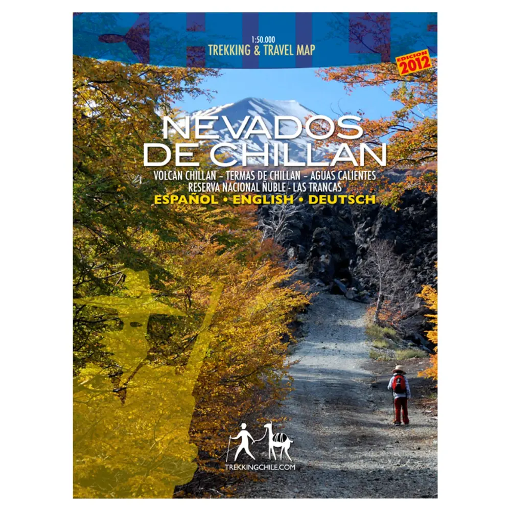Viachile Mapa Nevados de Chillán