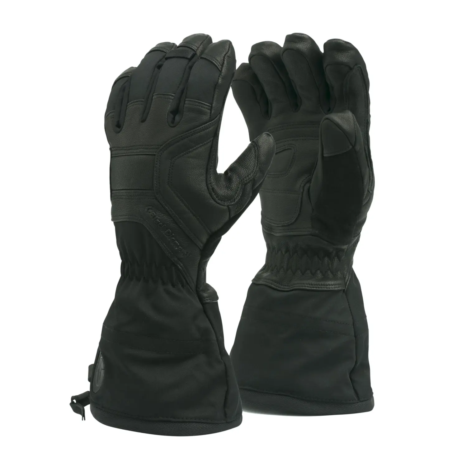 black - Black Diamond Women's Guide Gloves