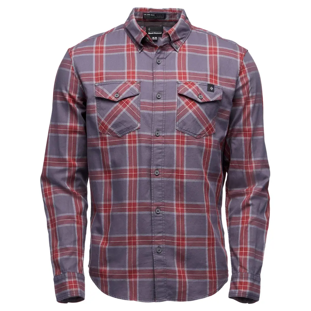 Black Diamond M Ls Benchmark Shirt