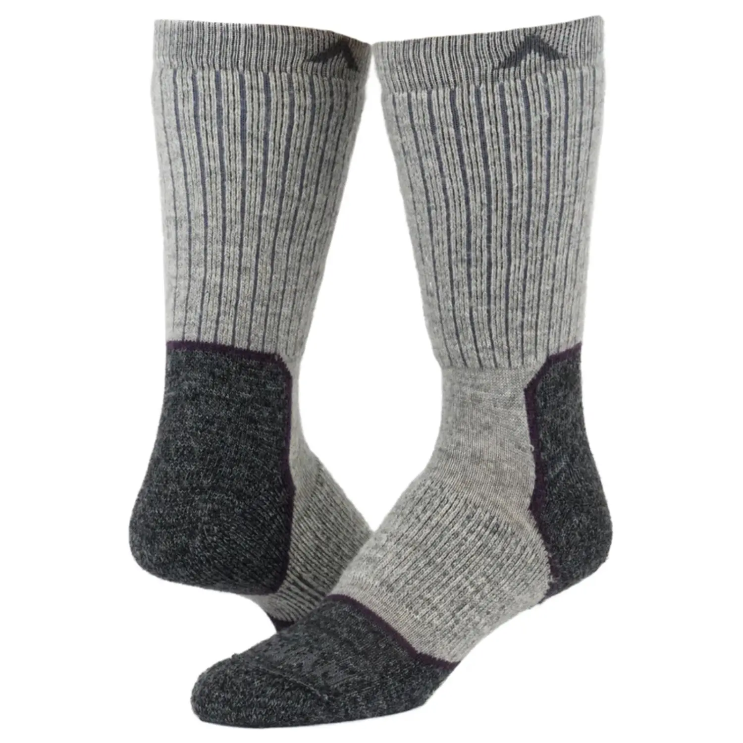 grey hea - Wigwam Merino Lite Hiker