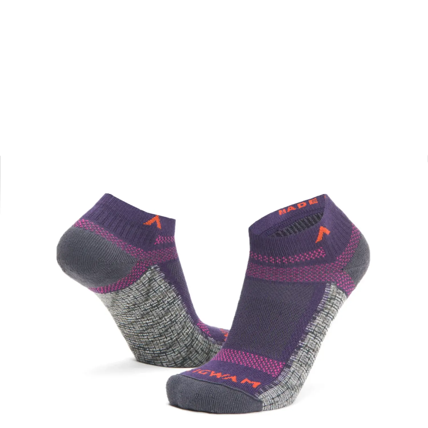 granite - Wigwam Ultra Cool Lite Low