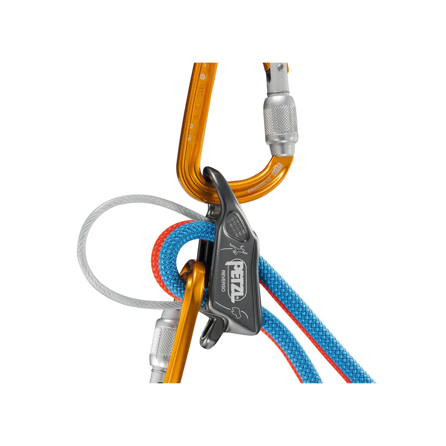  - Petzl Reverso