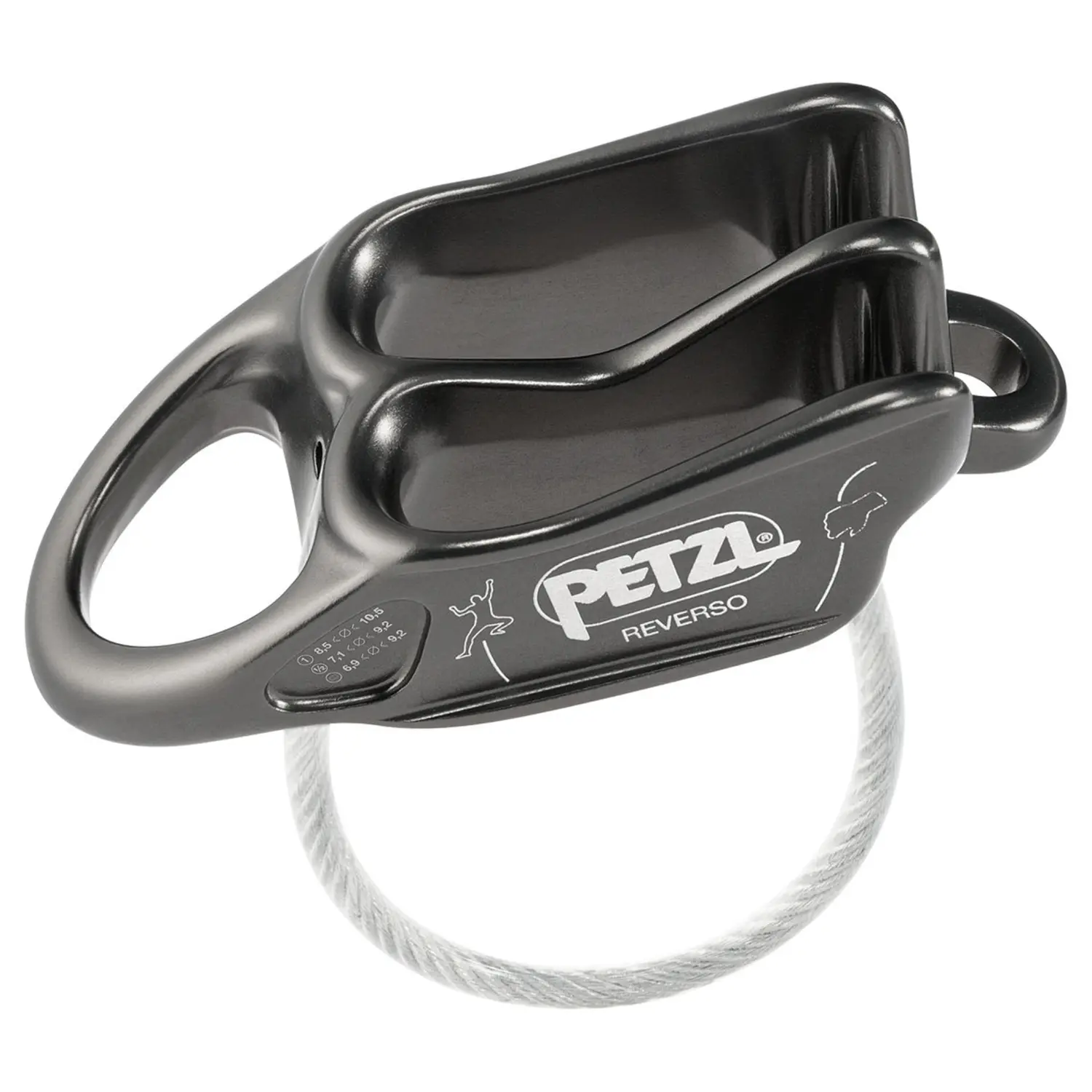gris - Petzl Reverso