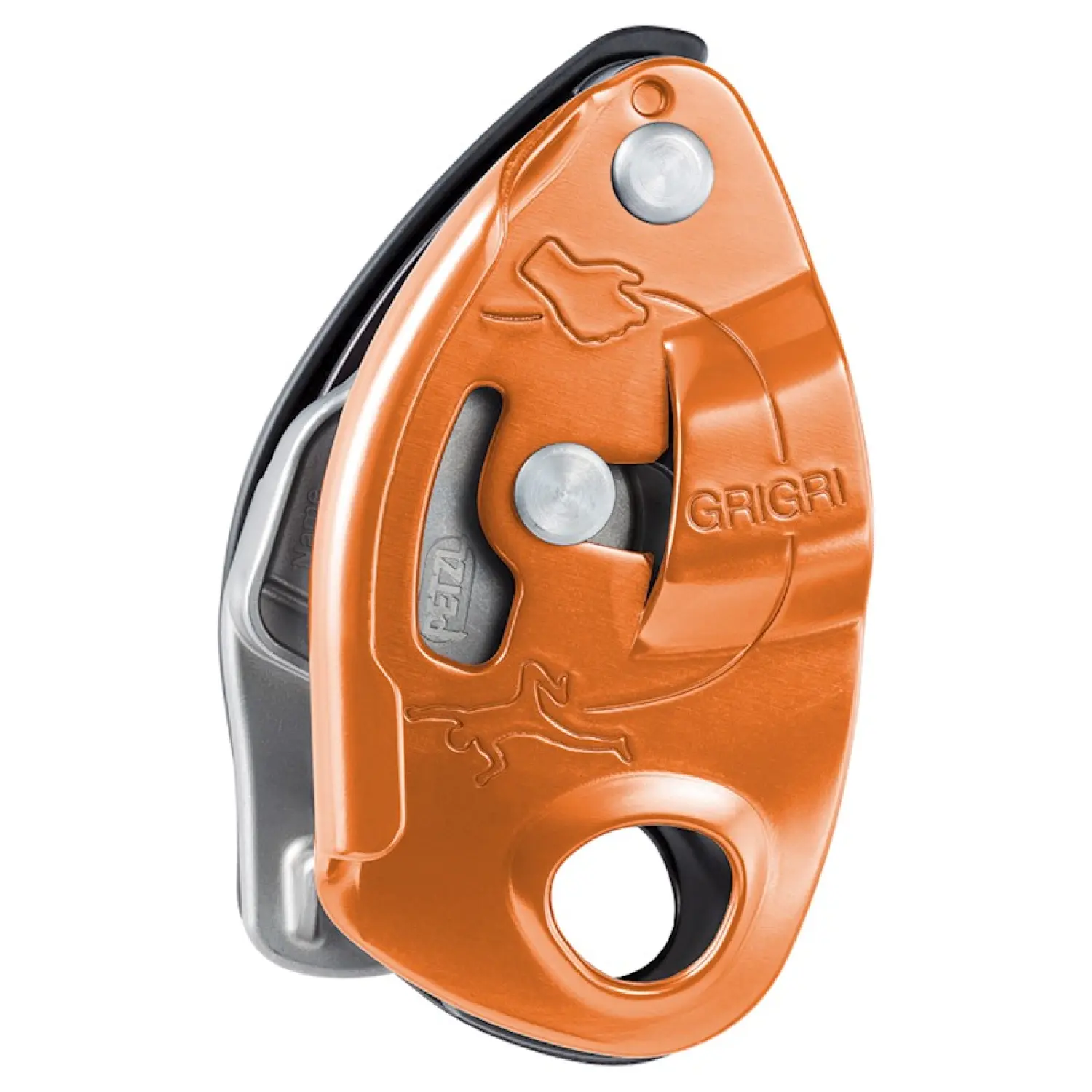 rojo/naranja - Petzl Grigri