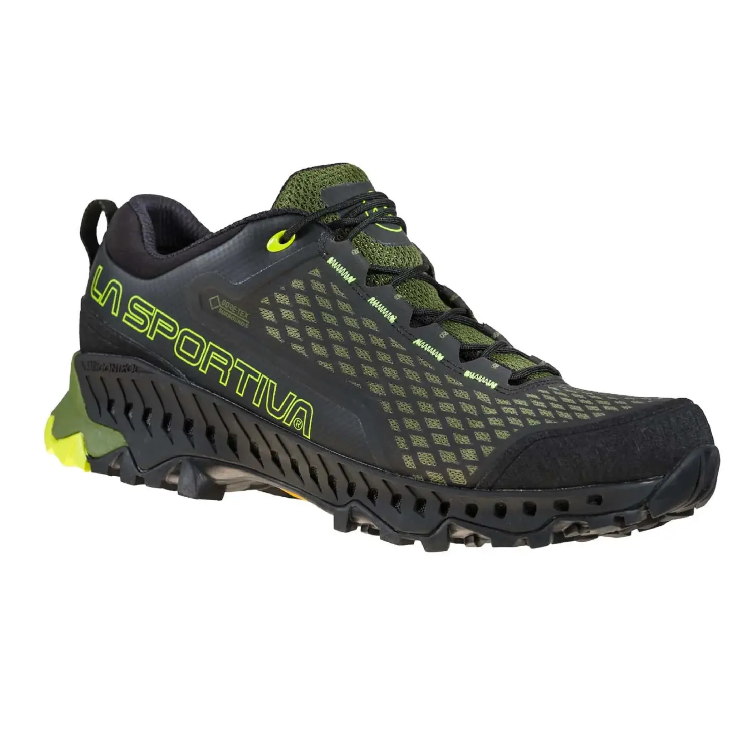 black/neon - La Sportiva Spire GTX