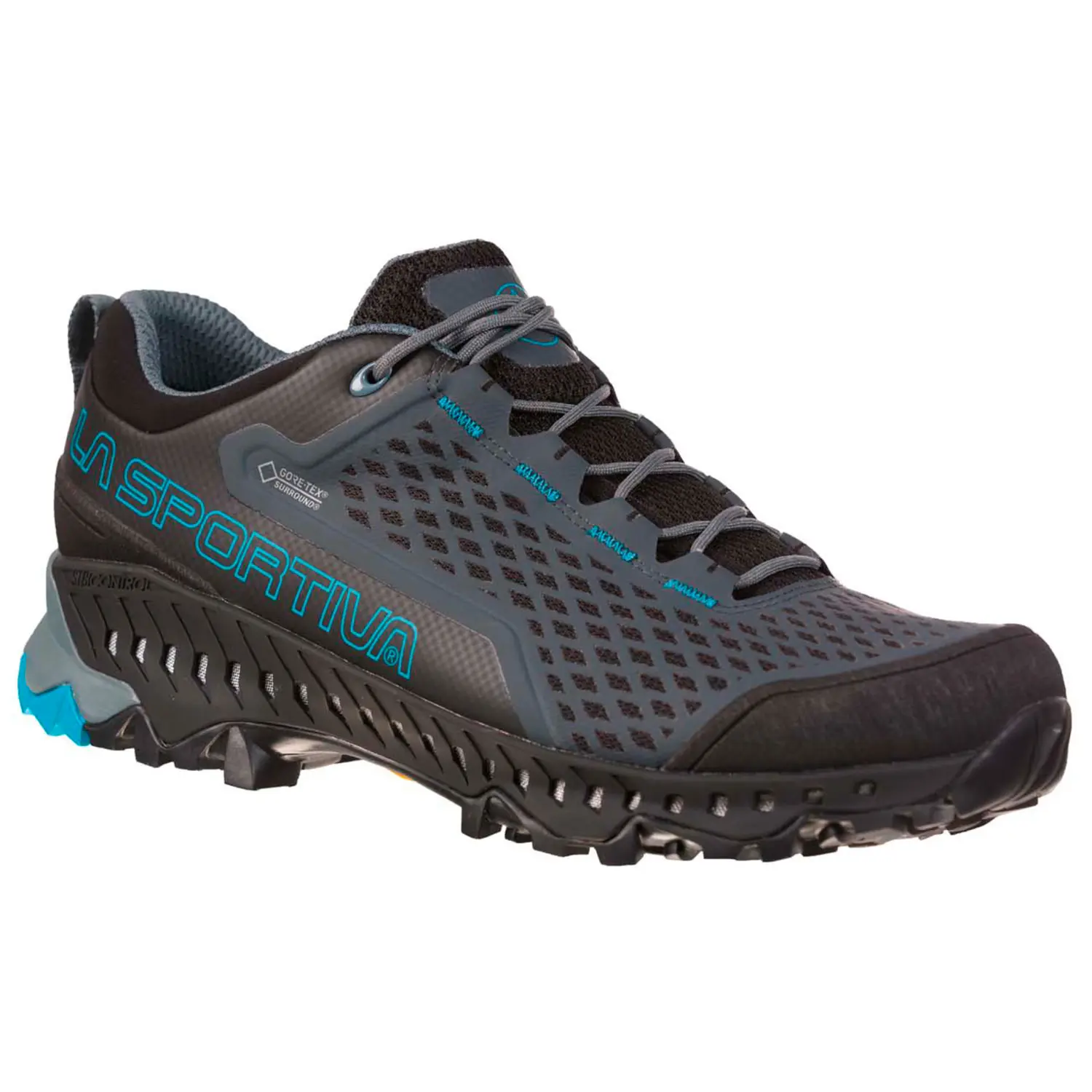 slate/tropic blue - La Sportiva Spire GTX