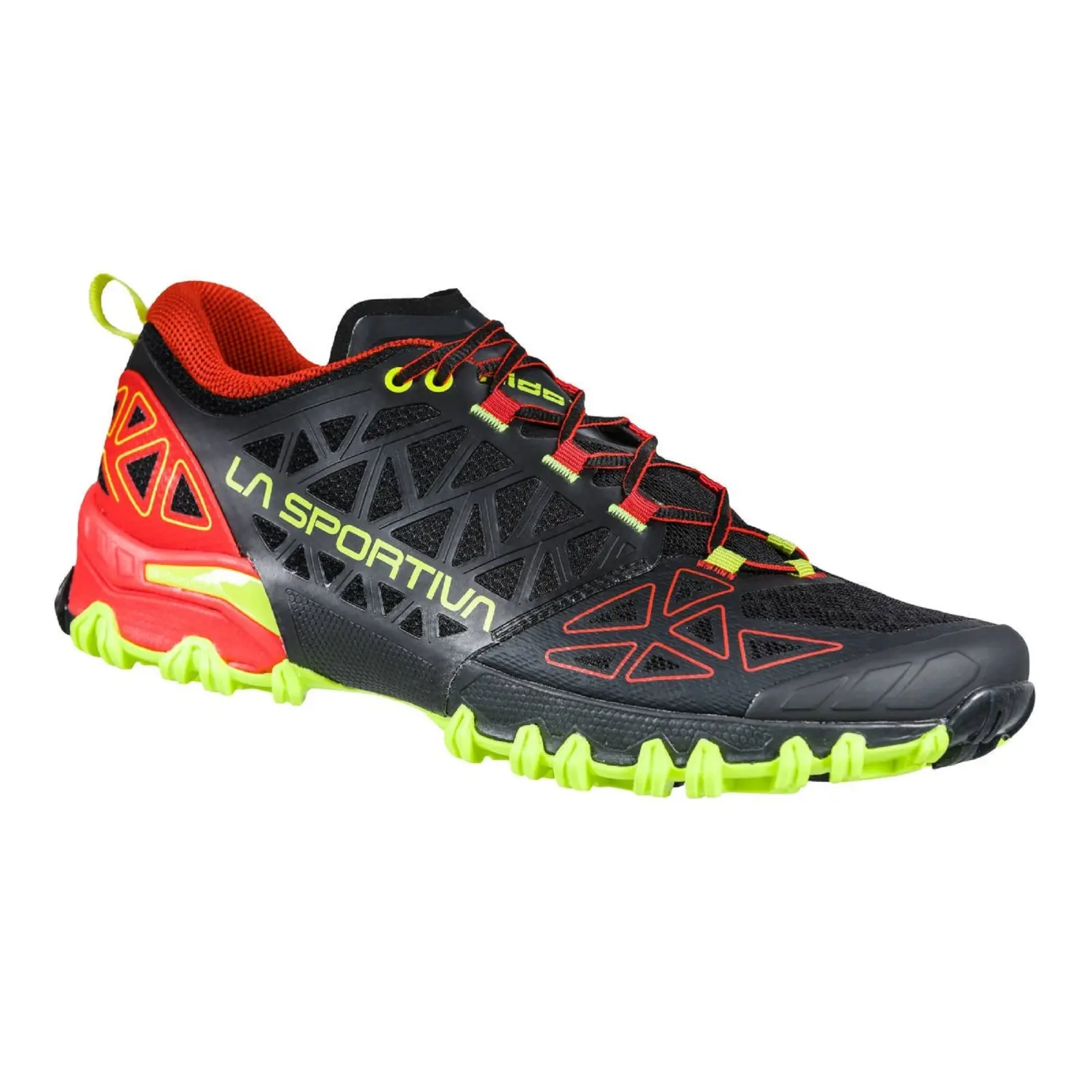 black/goji - La Sportiva Bushido II