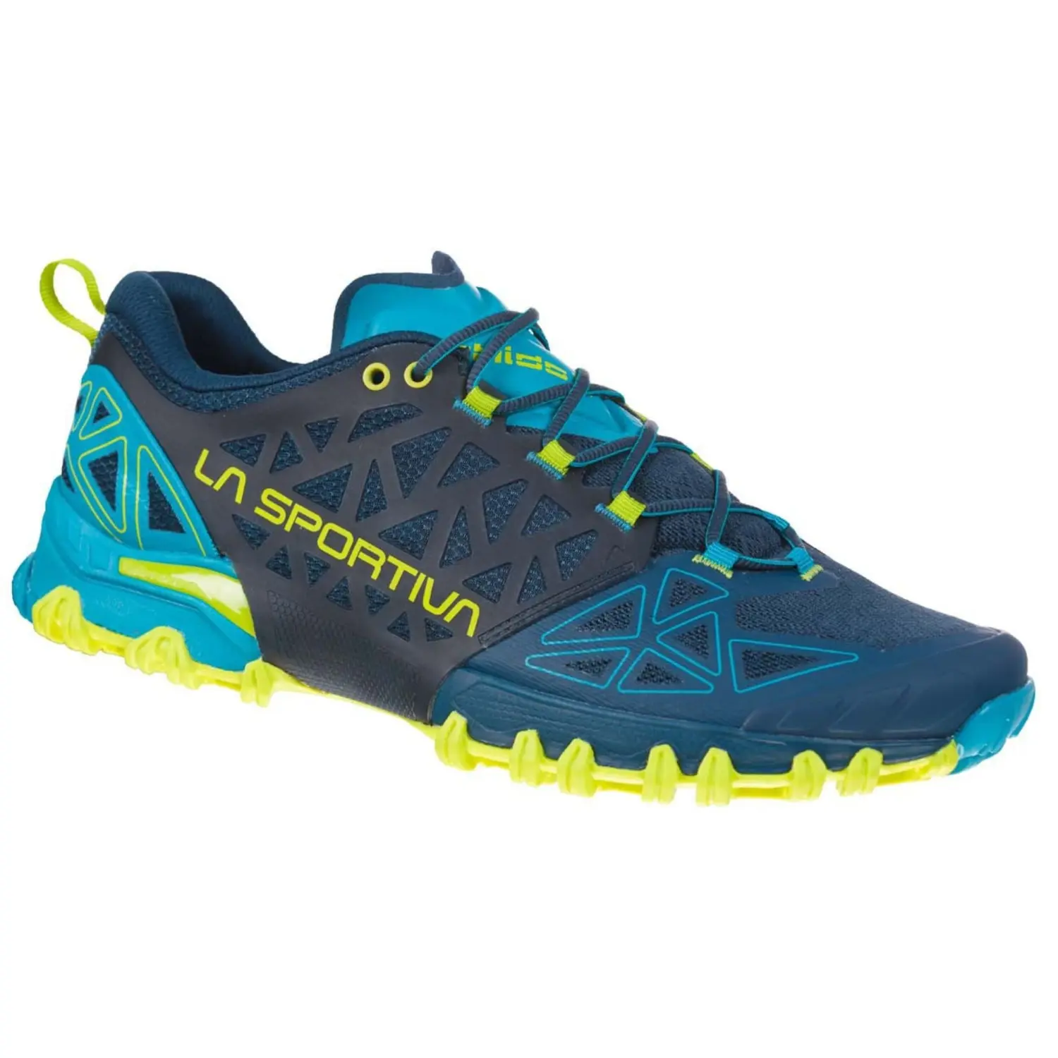 opal/apple green - La Sportiva Bushido II
