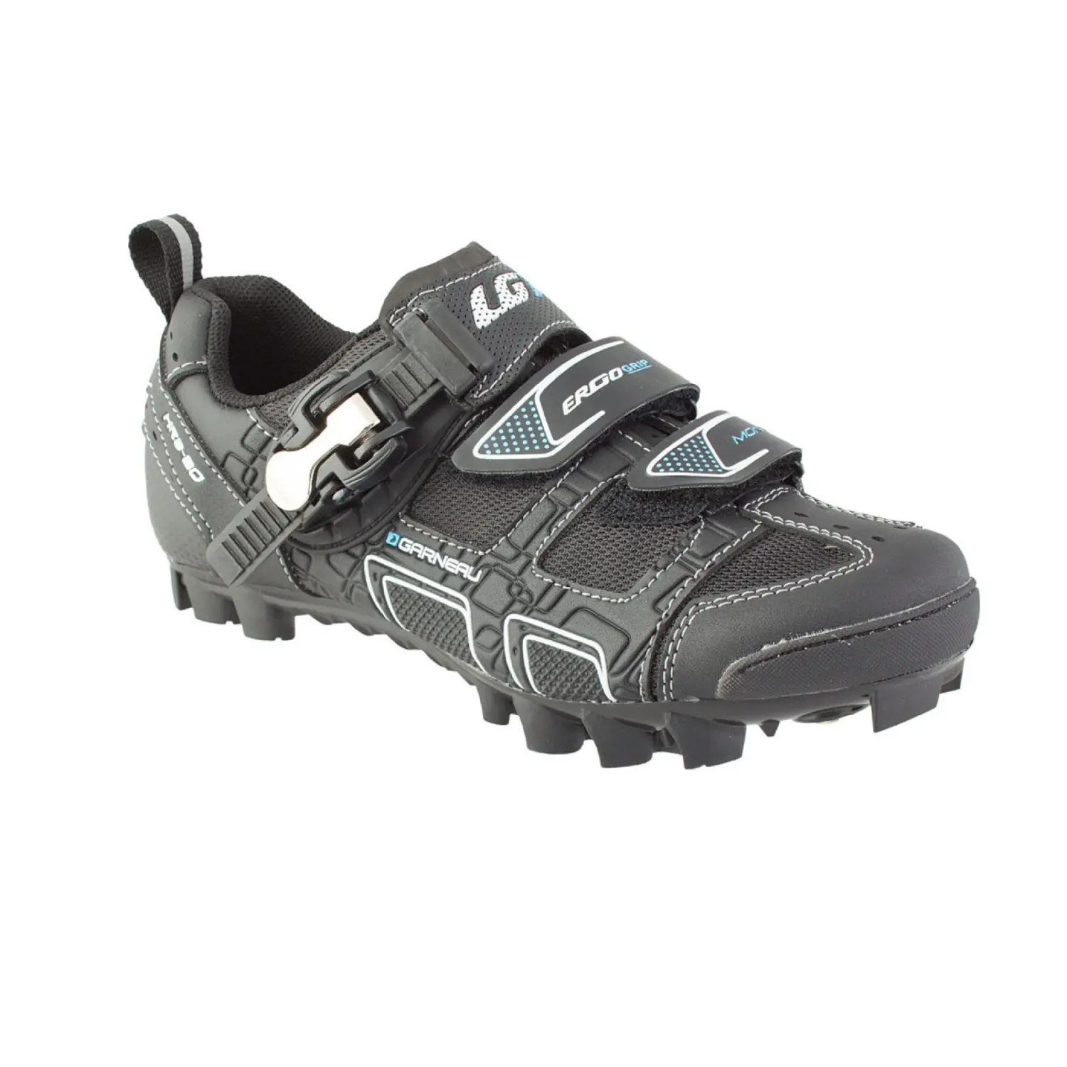 black - Garneau Women`s Monte MTB Shoes
