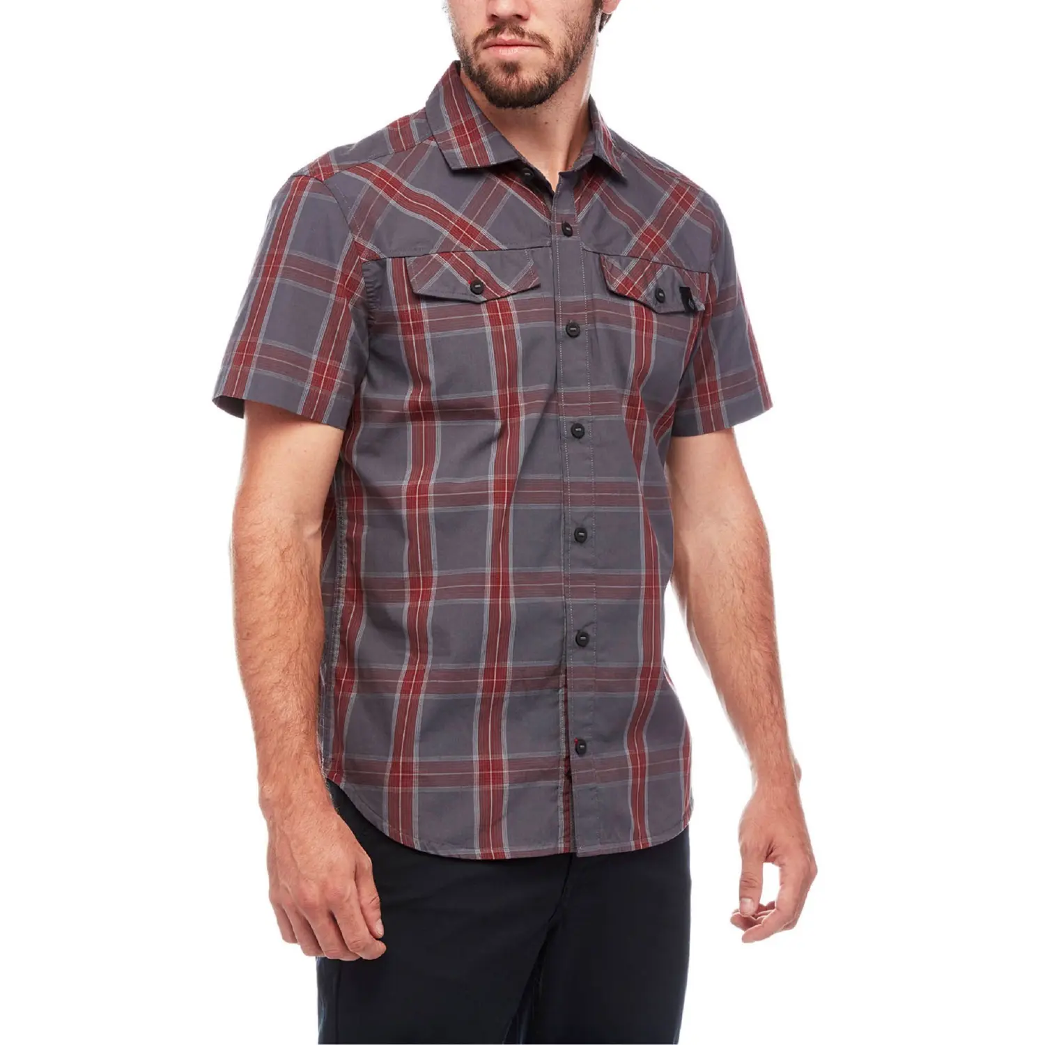  - Black Diamond M Ss Benchmark Shirt