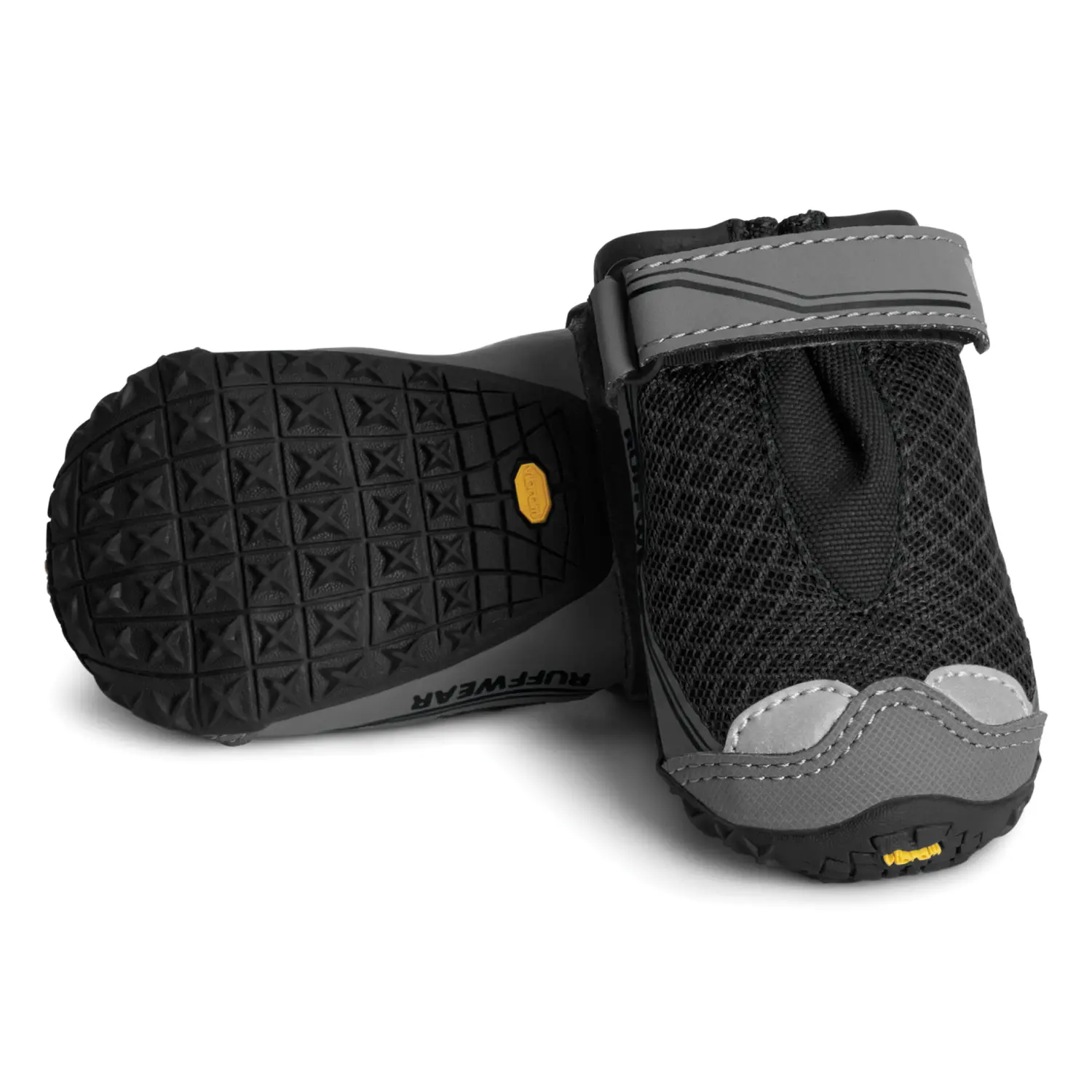obsidian black - Ruffwear Grip Trex Boot Pairs